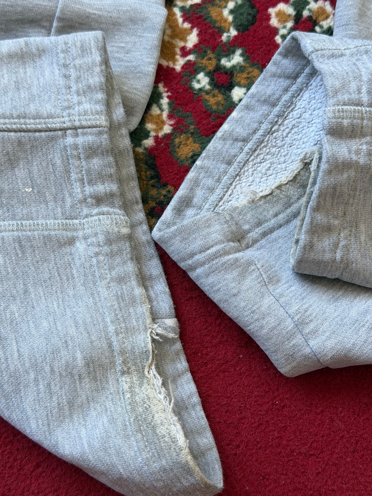 Y2k Baggy Reebok Sweatpants