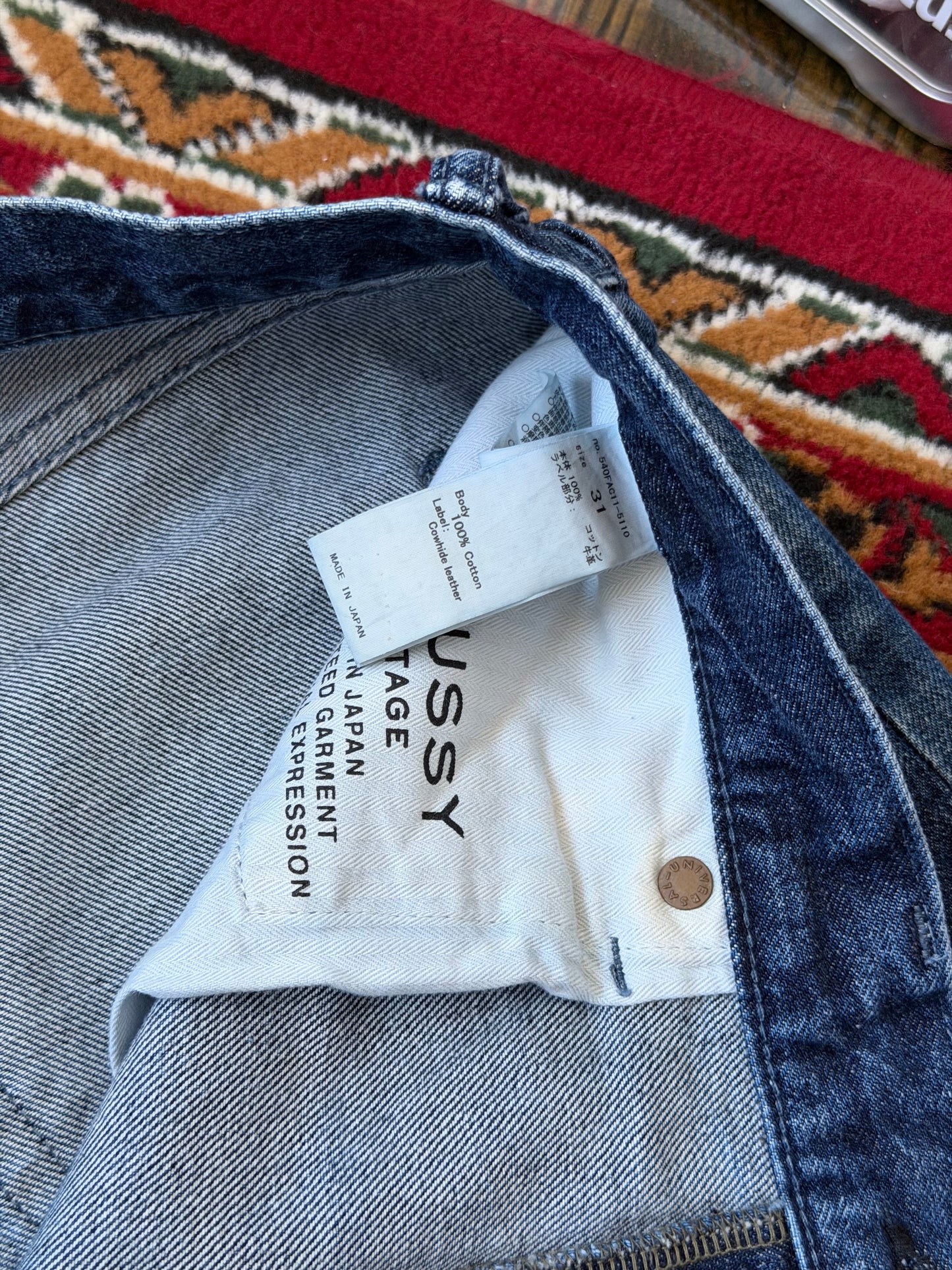 Moussy Vintage Made in Japan Denim Shorts