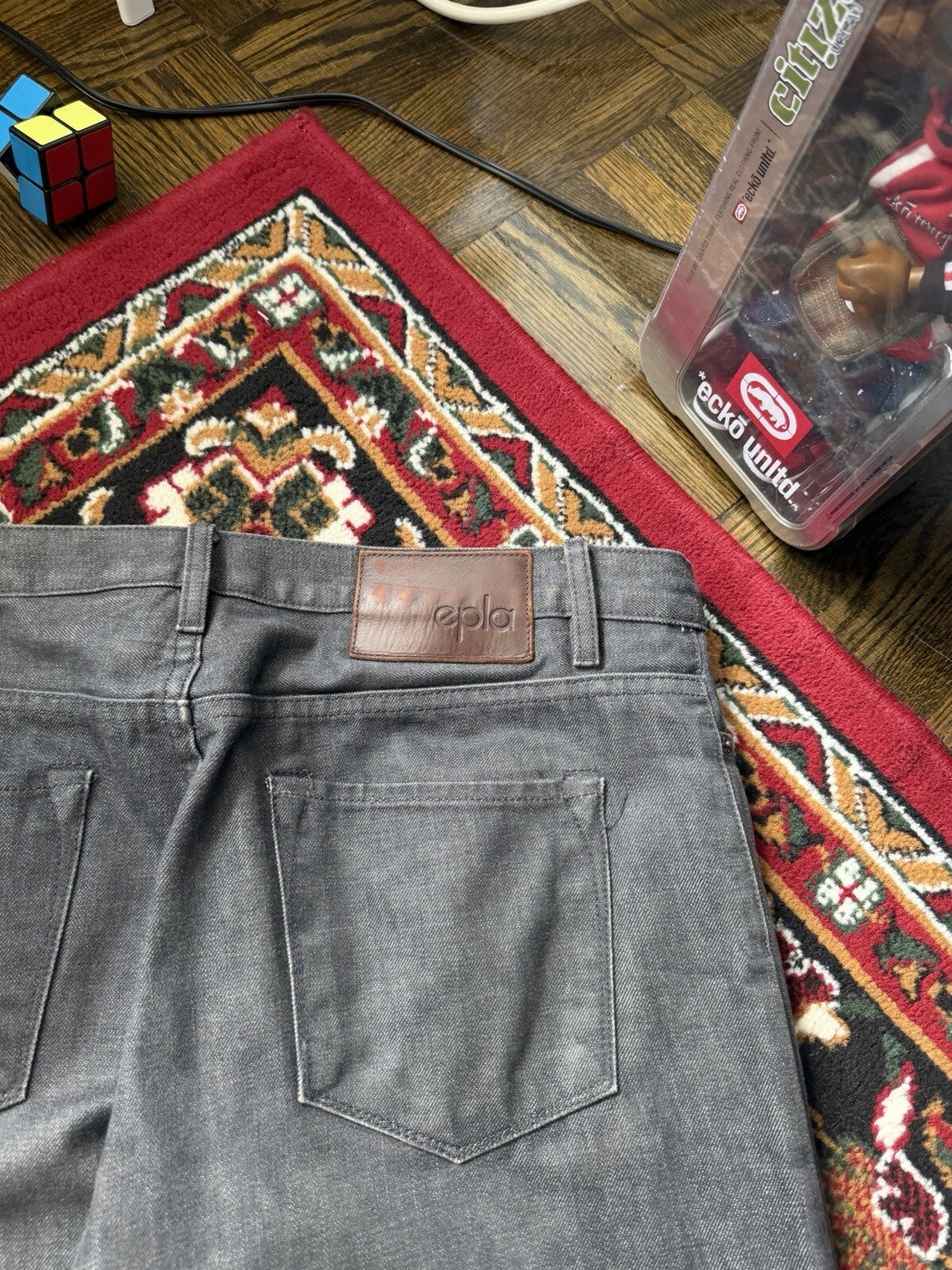 Epaulet Los Angeles Selvedge Red Line Denim Jeans Mens 34x36 Made in USA