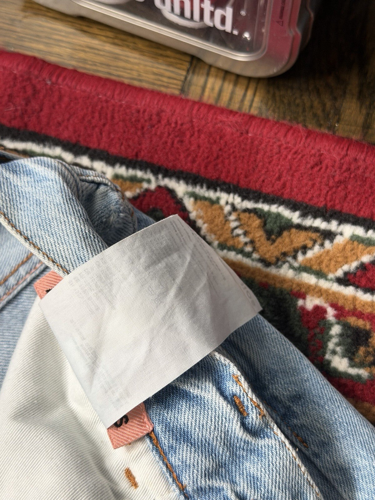 Acne Studios 1977 Light Blue Vintage Jeans Light Wash 29/32