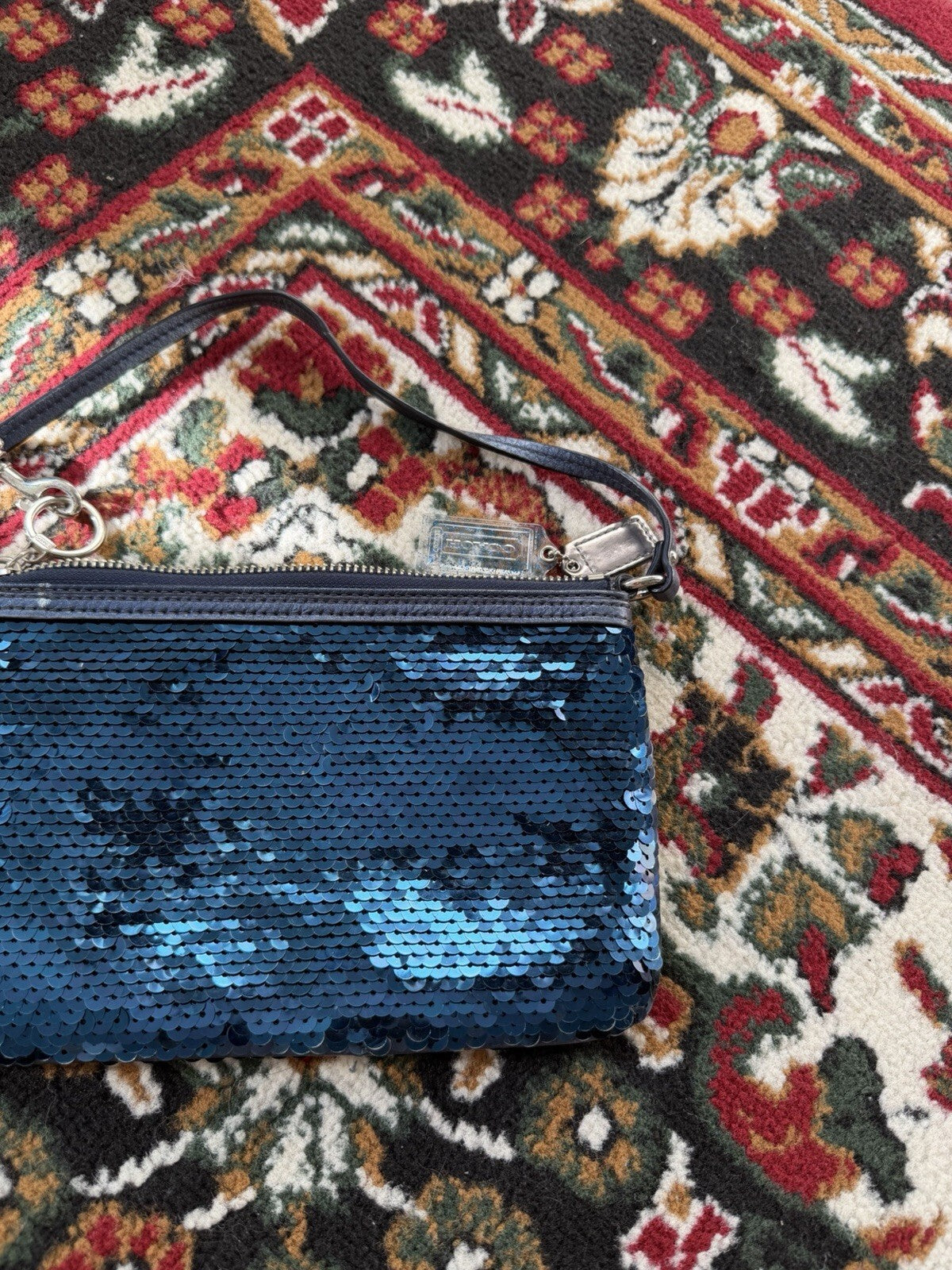 Coach Sequined Poppy Spotlight Bag