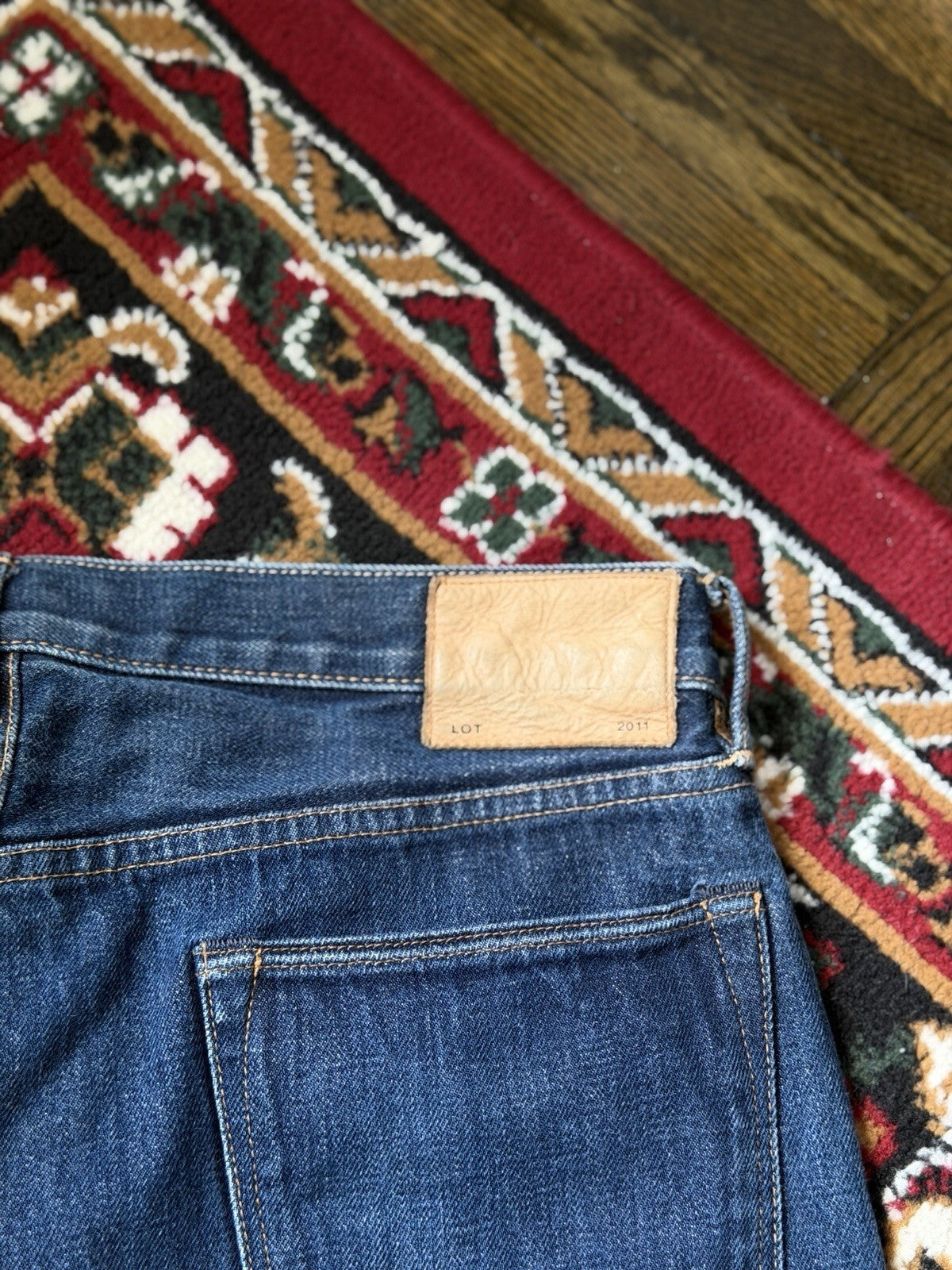 Simon Miller Jeans American Made RedLine Selvedge Denim Button Fly USA Made