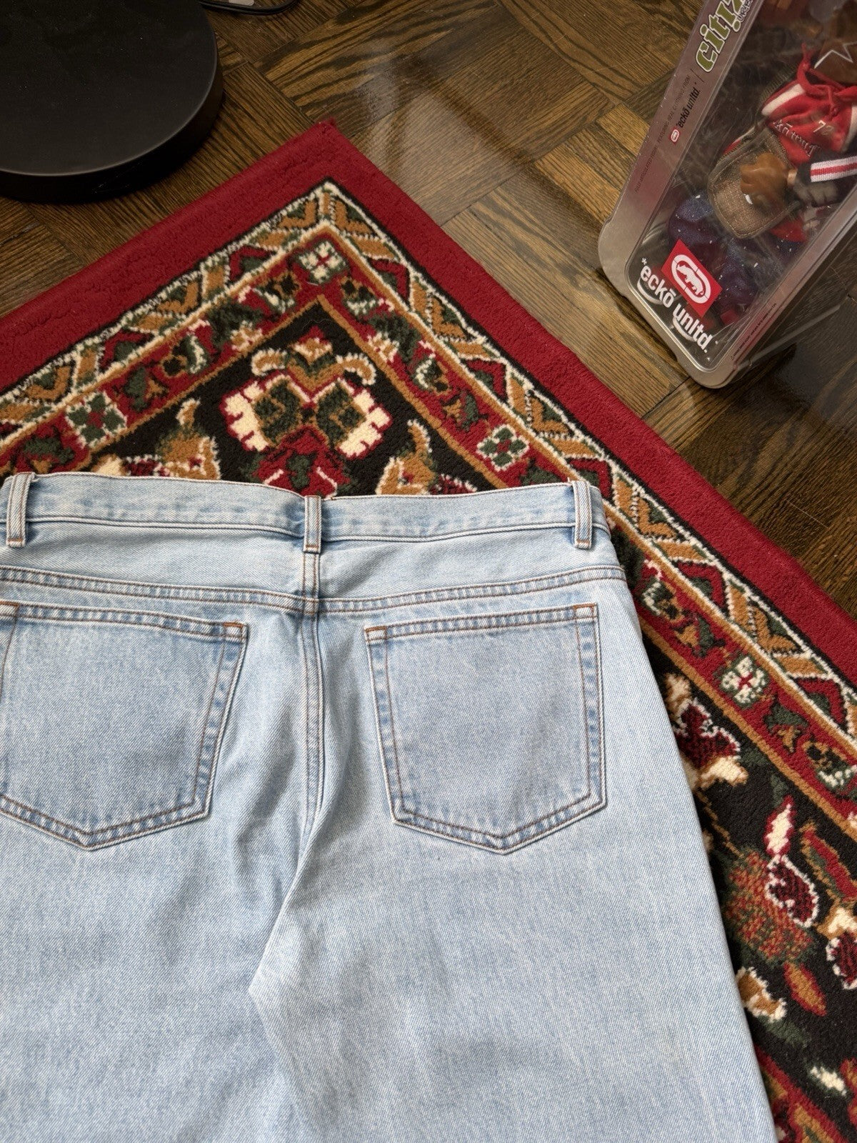 APC Petit New Standart Washed Blue Jeans Size 32 A.P.C Rue Madame Paris