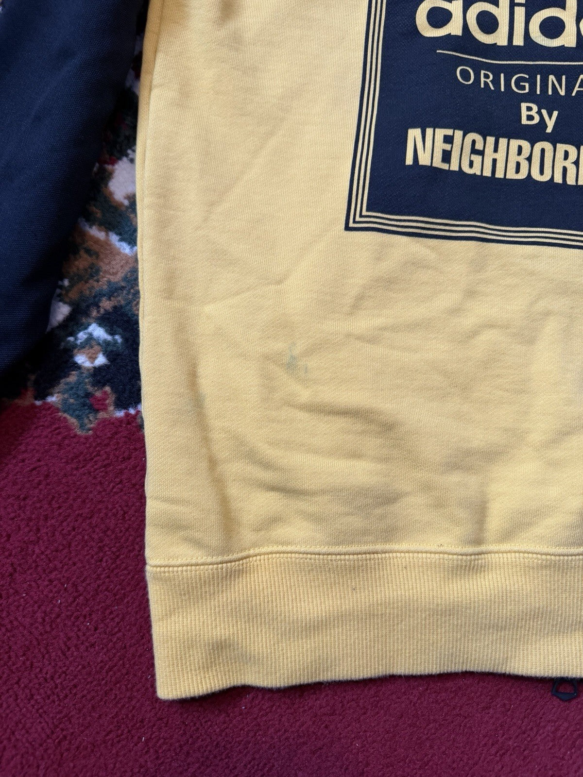 Adidas Originals x Neighborhood 2015 Zip Up Track Jacket Sweater Full Zip Hoodie