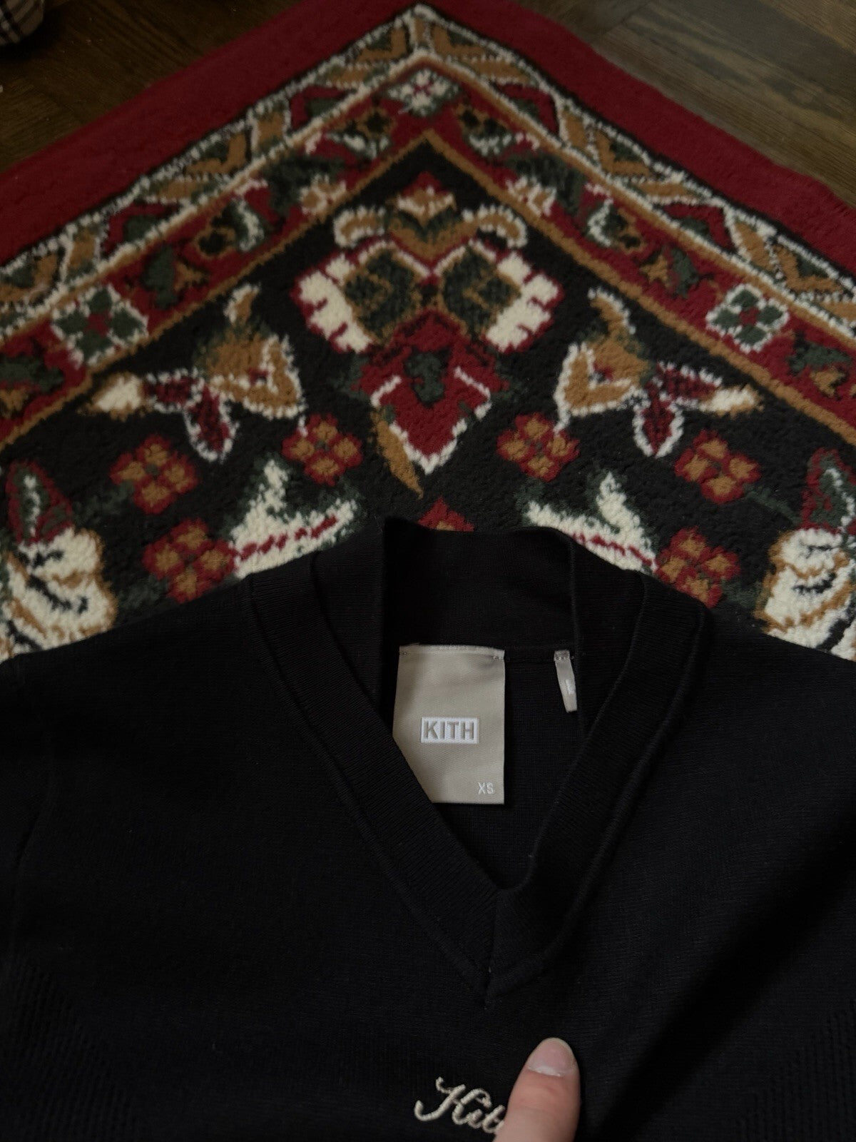 Kith Celyn Racer Mini Dress In Knit Black Size XS