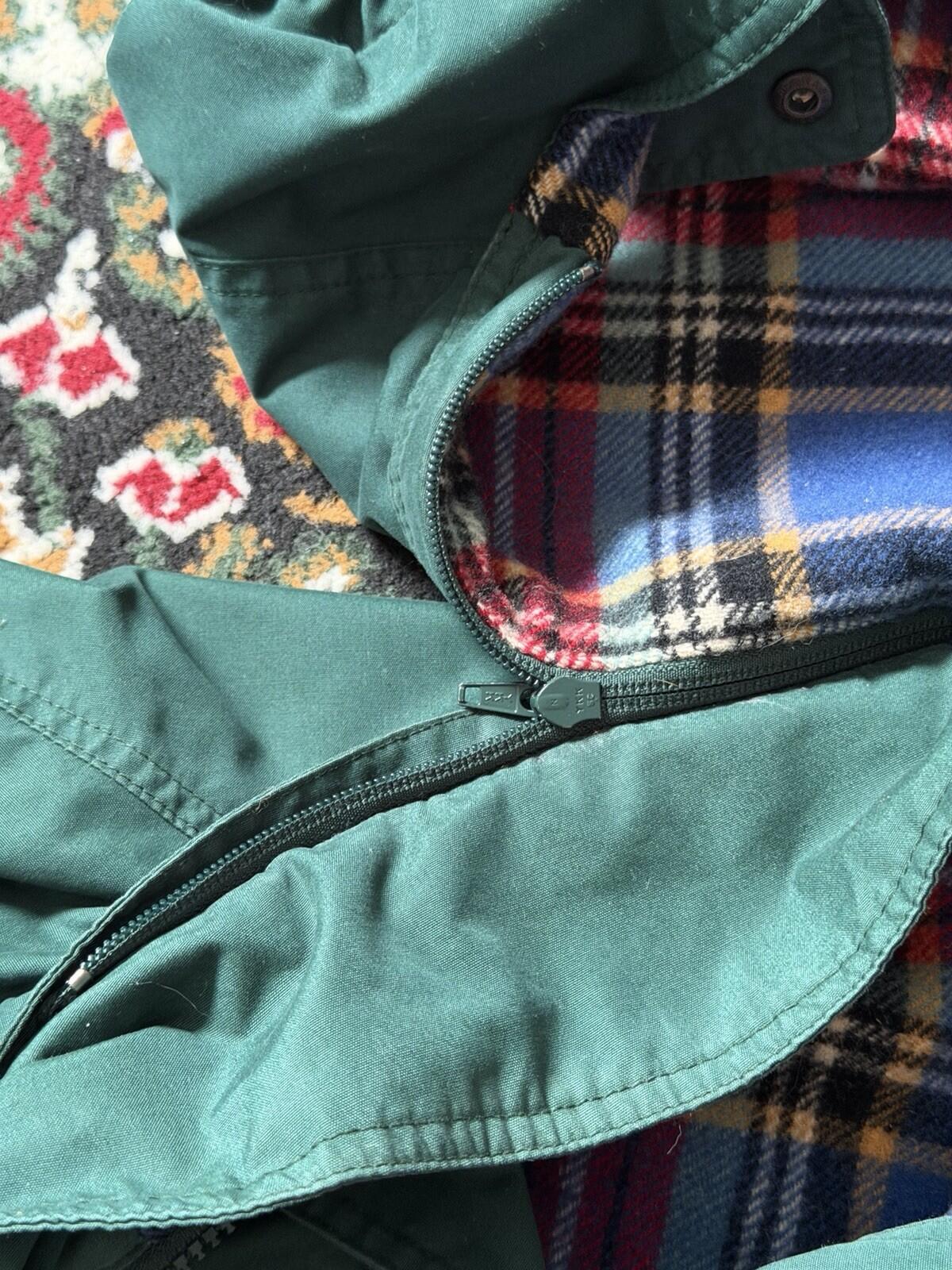 Eddie Bauer Jacket Mens Extra Large Wool Lined Mountain Parka Hooded Chore Work