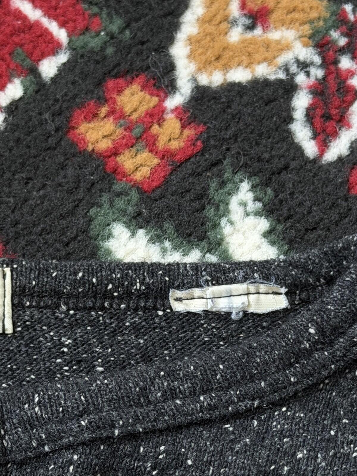 90s Giorgio Armani Le Collezione Henley Blend Vintage Sweater