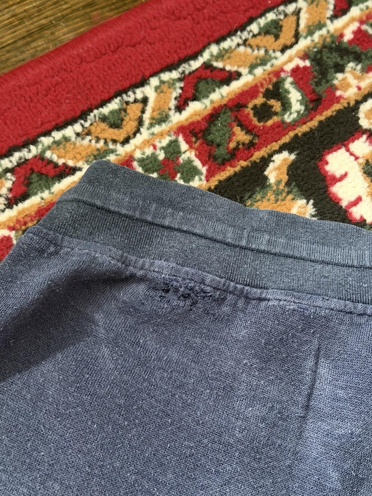 Loro Piana Tapered Linen Joggers Sweatpants Pants Blue Sz XL