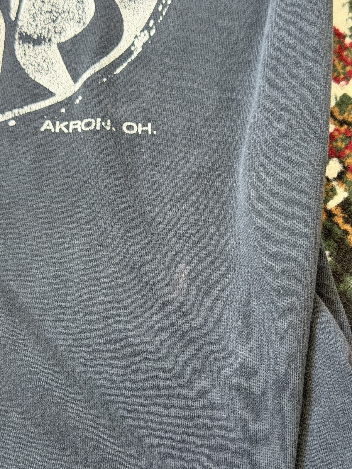 Vintage 2004 The Black Keys Akron Ohio The La’s Parody Band T Shirt Sz M Y2k