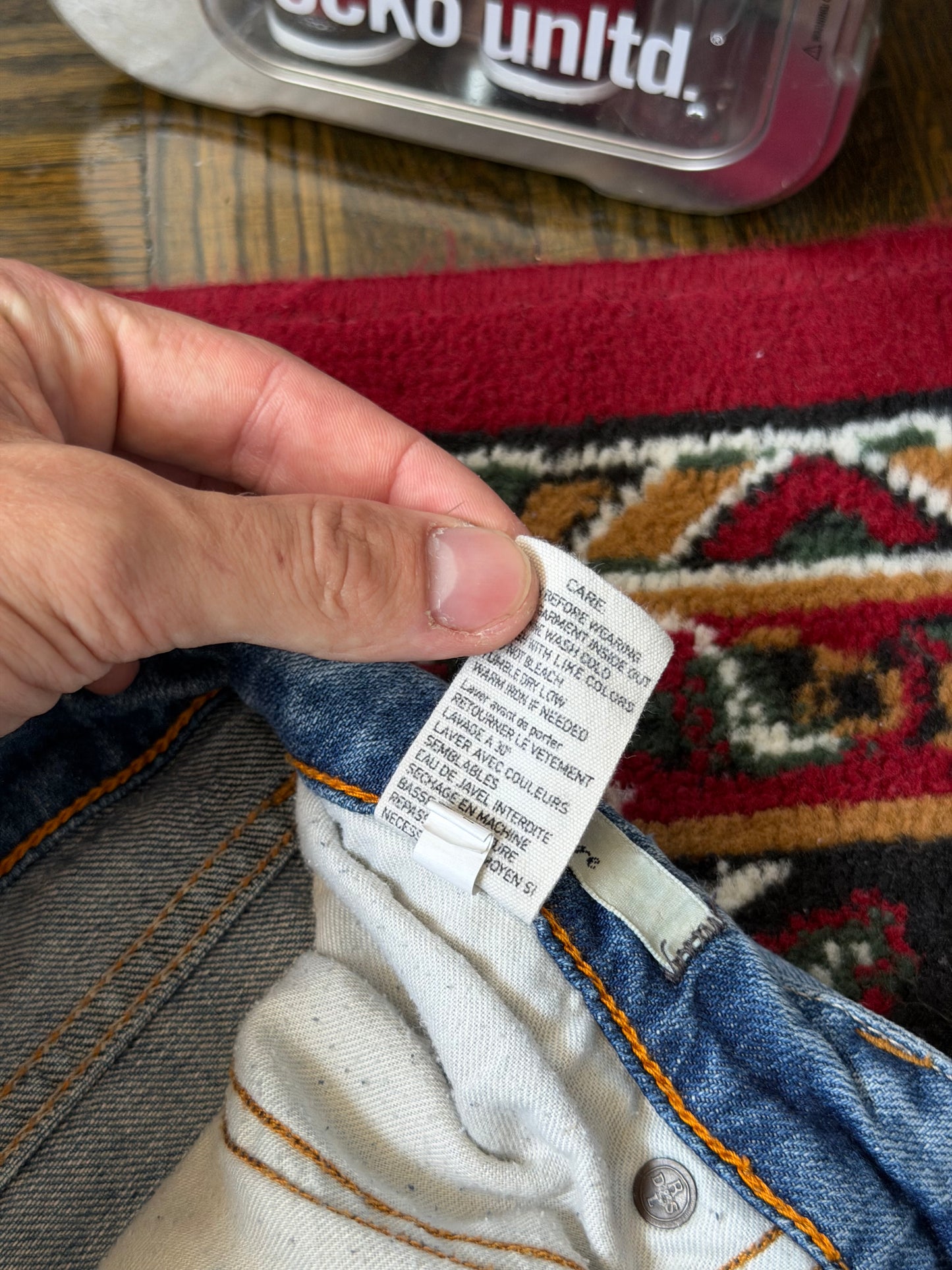Ralph Lauren Denim & Supply Distressed Flare Jeans Womens