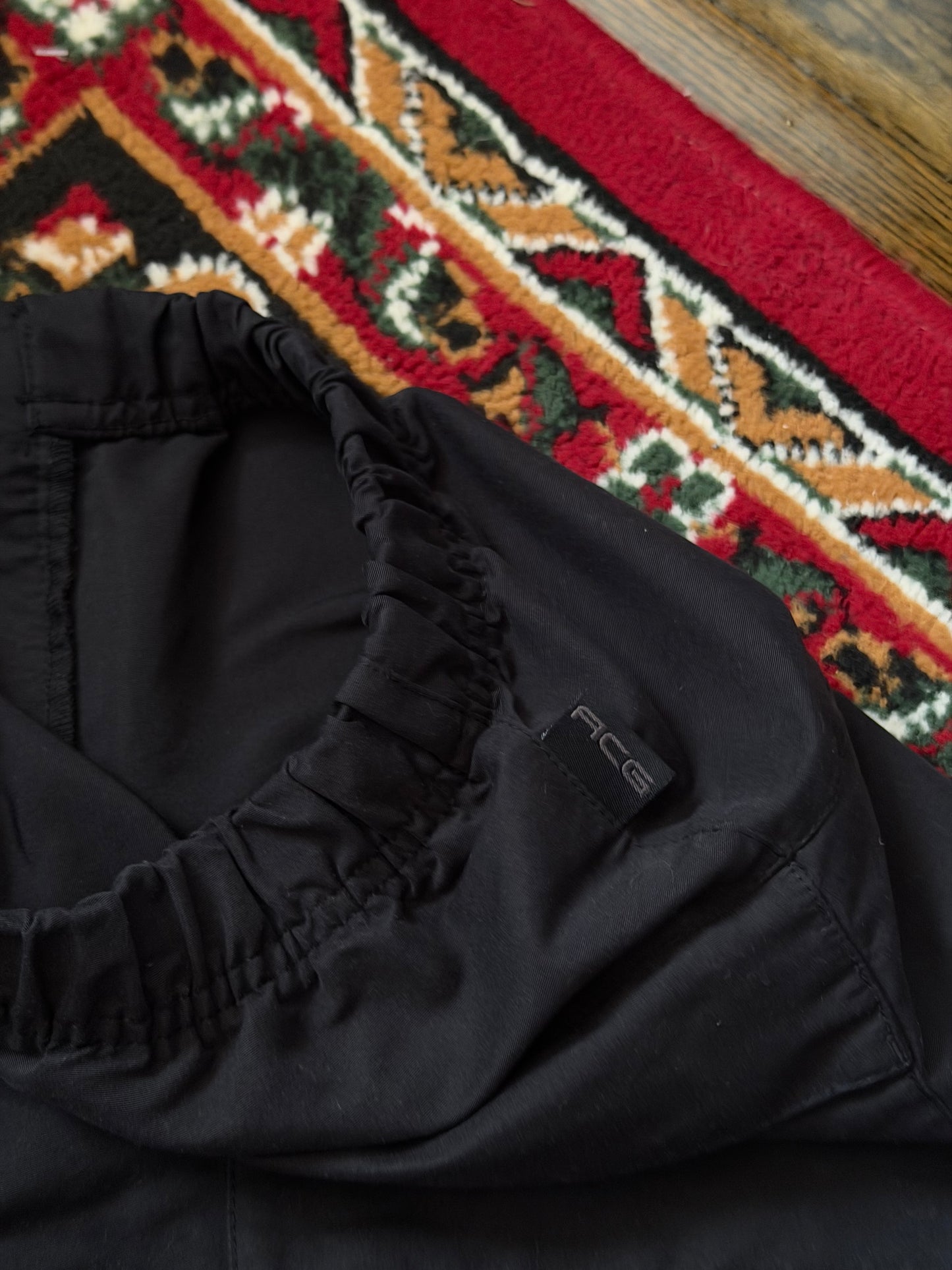 Vintage Nike Acg Baggy Nylon Pants