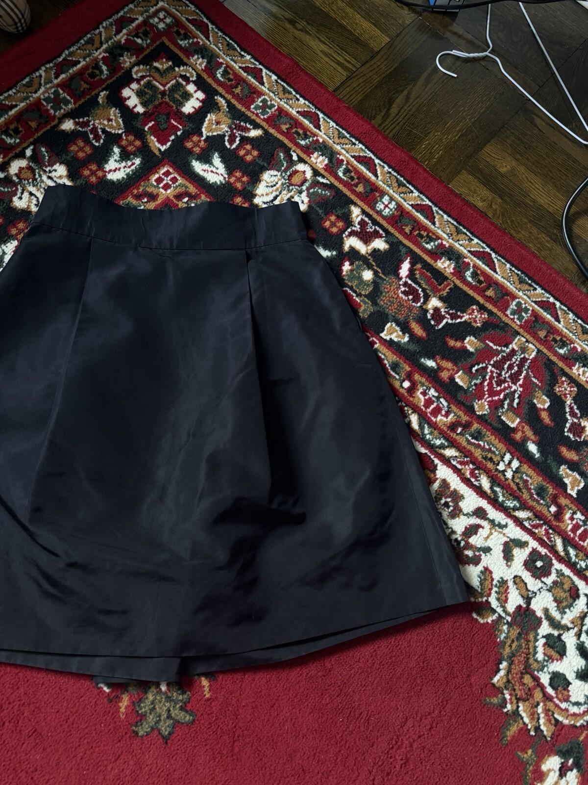 00s Gucci Seta Silk Nylon Skirt Size 42