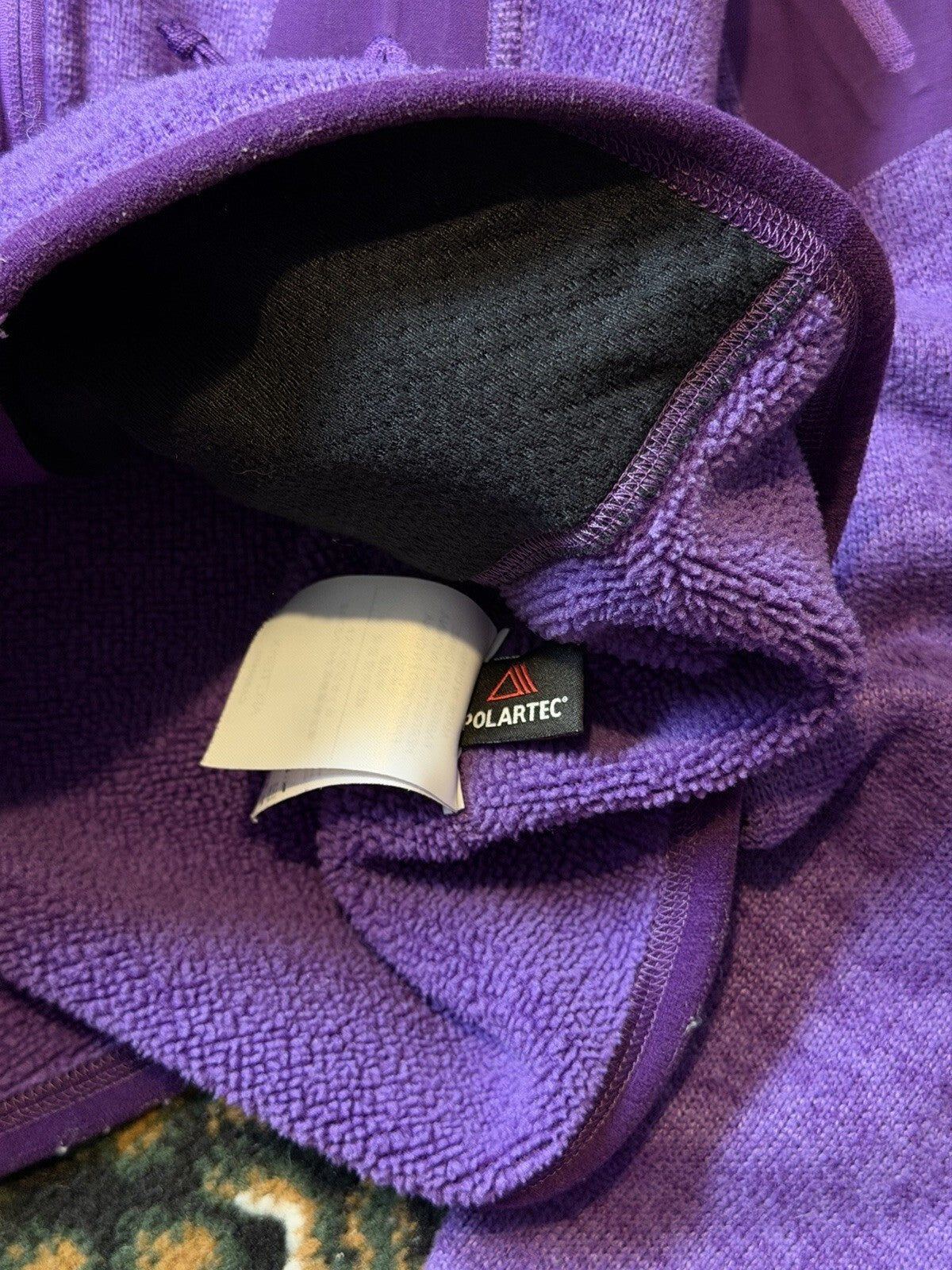 Arctery Polartec Women's Covert Fleece Cardigan Full Zip Ladies Jacket Size S