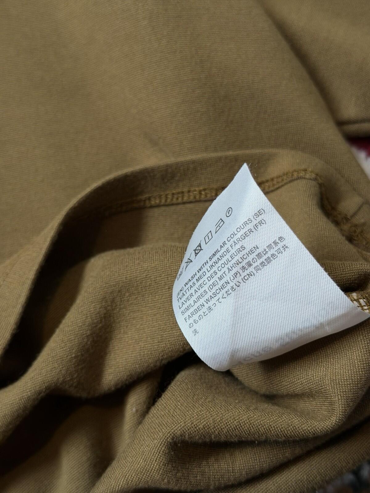 Acne Studios Navid S/S T-Shirt Brown Size Small