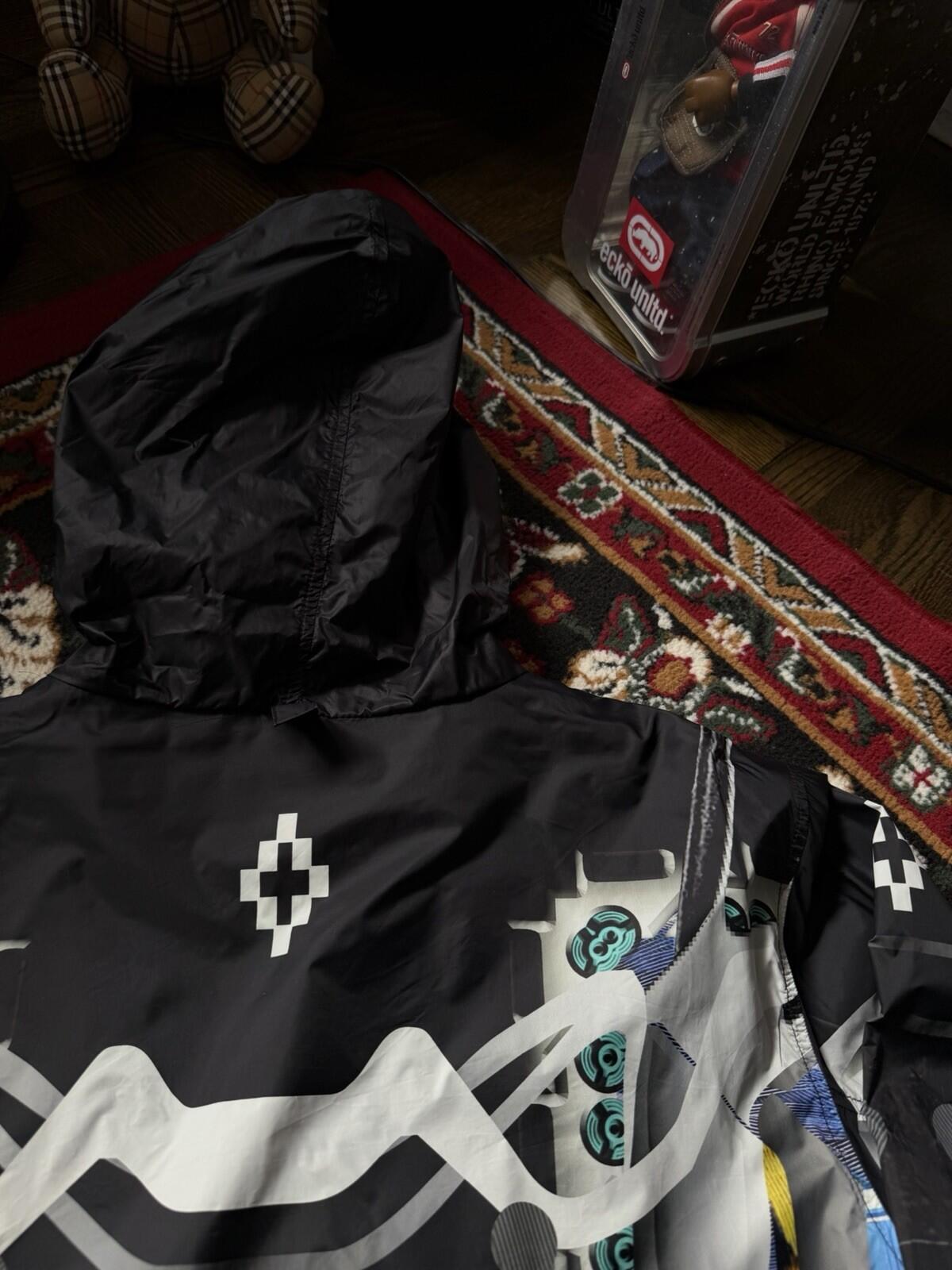 Marcelo Burlon County Of Milan AOP Windbreaker Jacket Size M