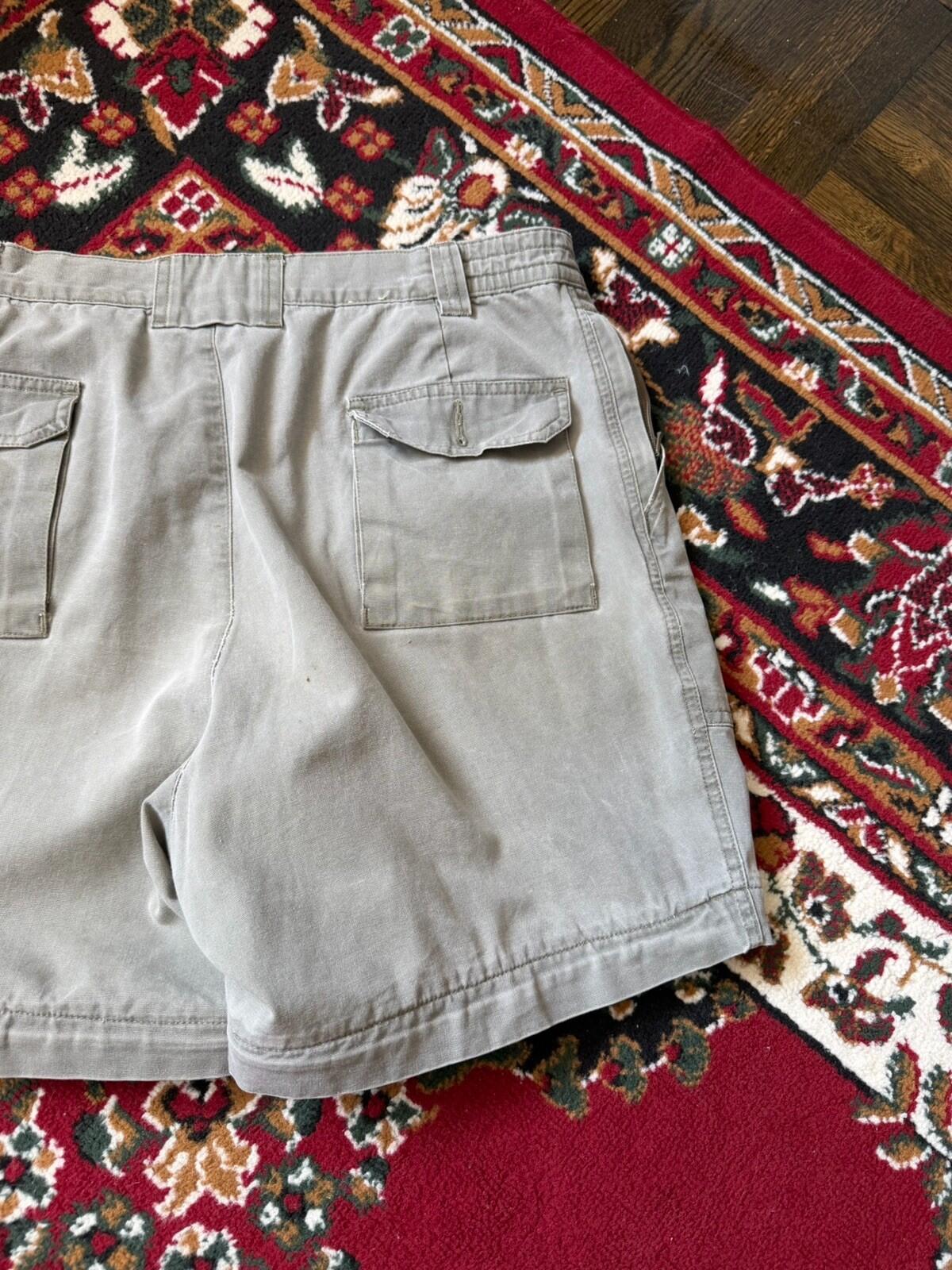 90s Eddie Bauer Vintage Convertible Zip Off Pants Men's 34/32 Hunting Hiking