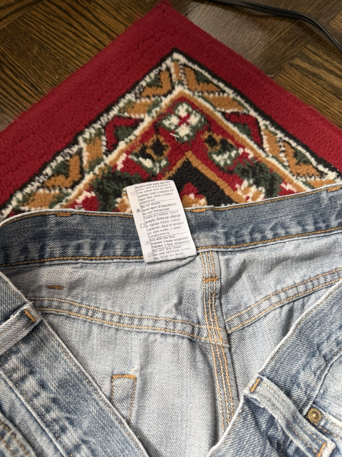 Carhartt Relaxed Fit Vintage Distressed Jeans Size 36x30 Y2K