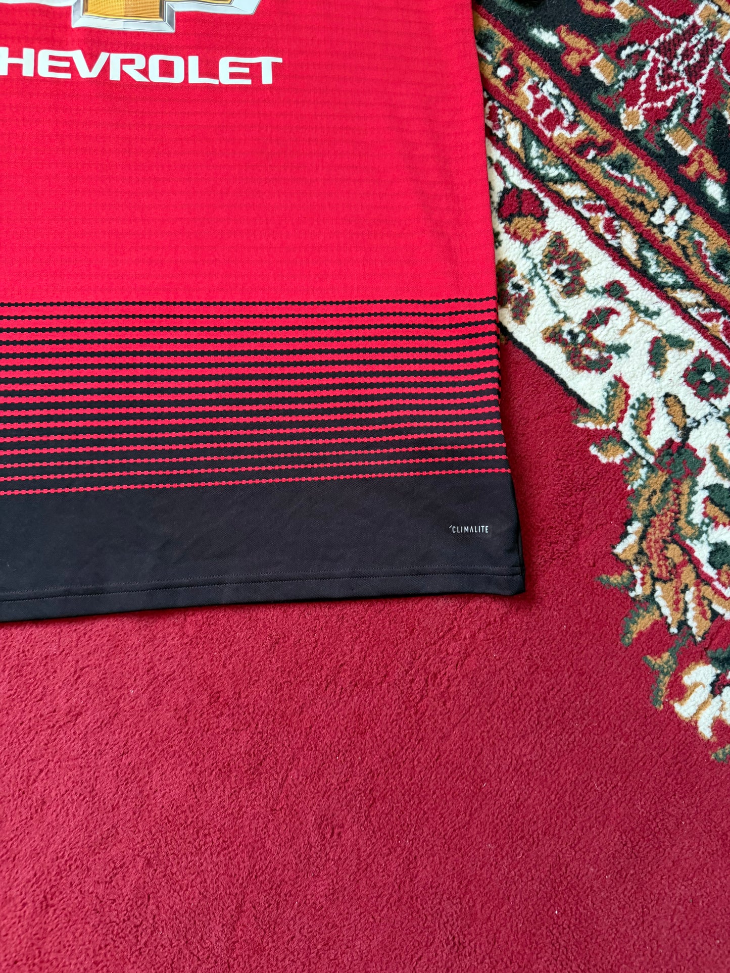 Manchester United Adidas 2018 Football / Soccer Jersey