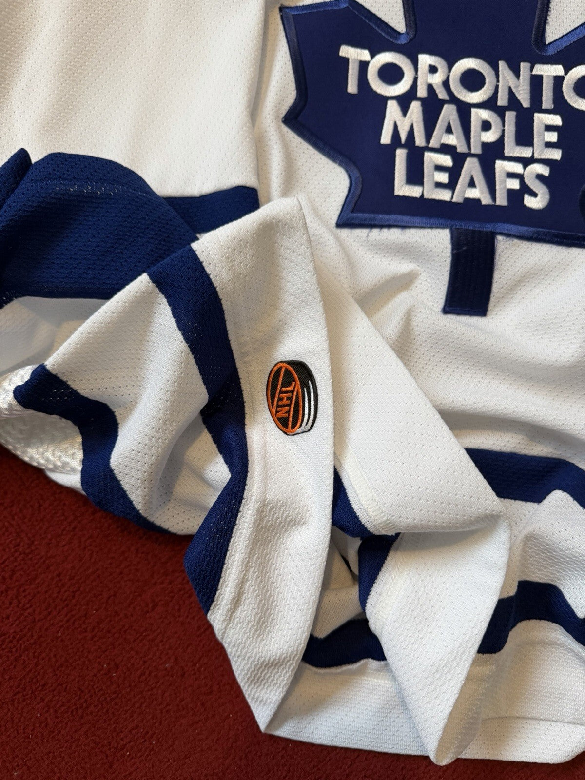 90s Toronto Maple Leafs Hockey Jersey Vintage Mens Sz XXLarge CCM