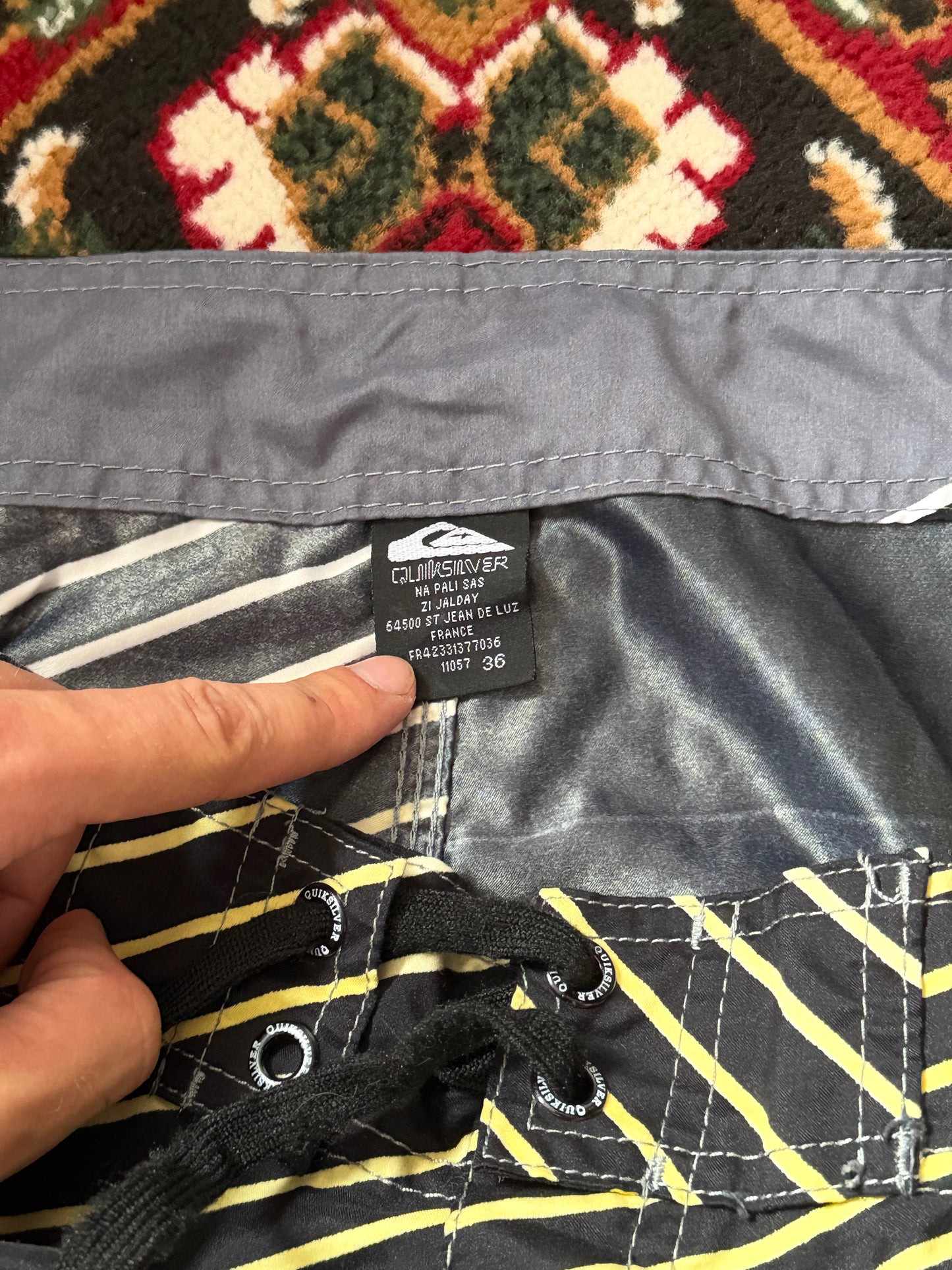 Y2k Quiksilver Aop Shorts