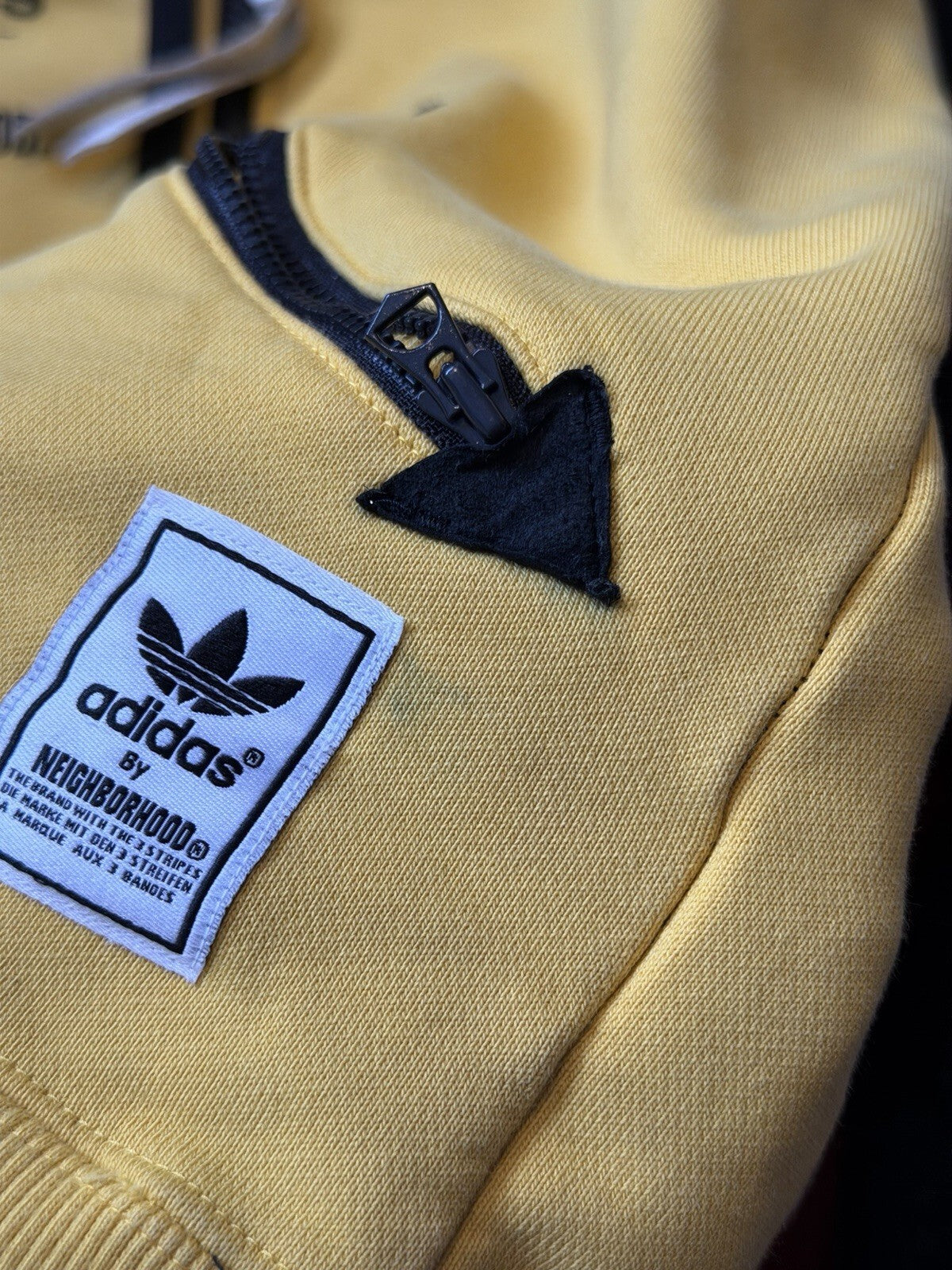 Adidas Originals x Neighborhood 2015 Zip Up Track Jacket Sweater Full Zip Hoodie