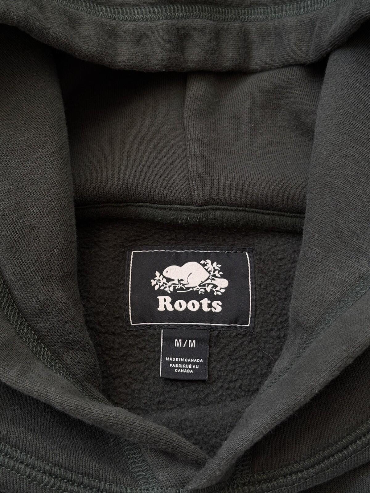 Roots x OVO Octobers Very Own Logo Green  Hoodie Size Medium