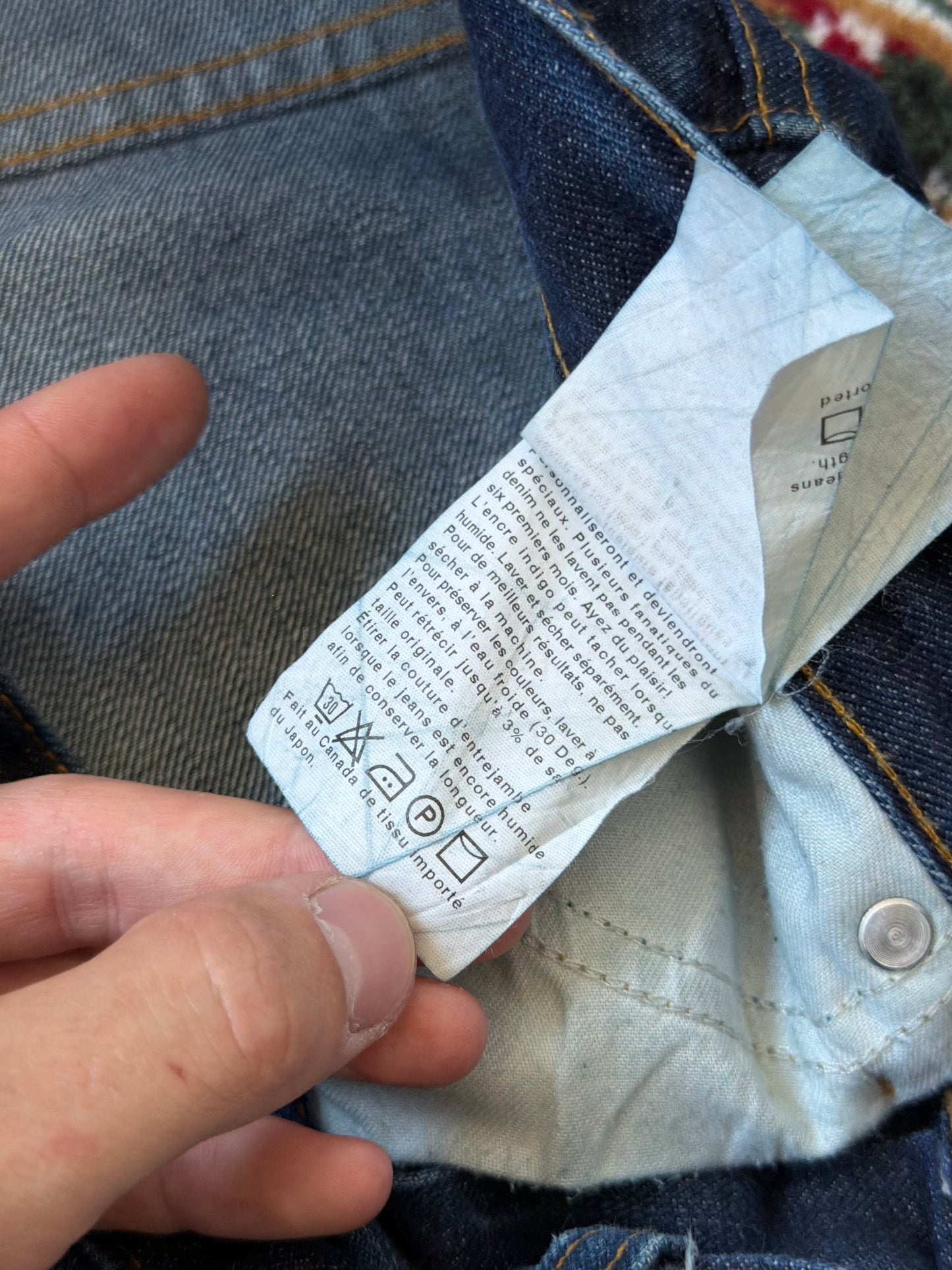 Naked Famous Left Hand Twill Selvedge Jeans