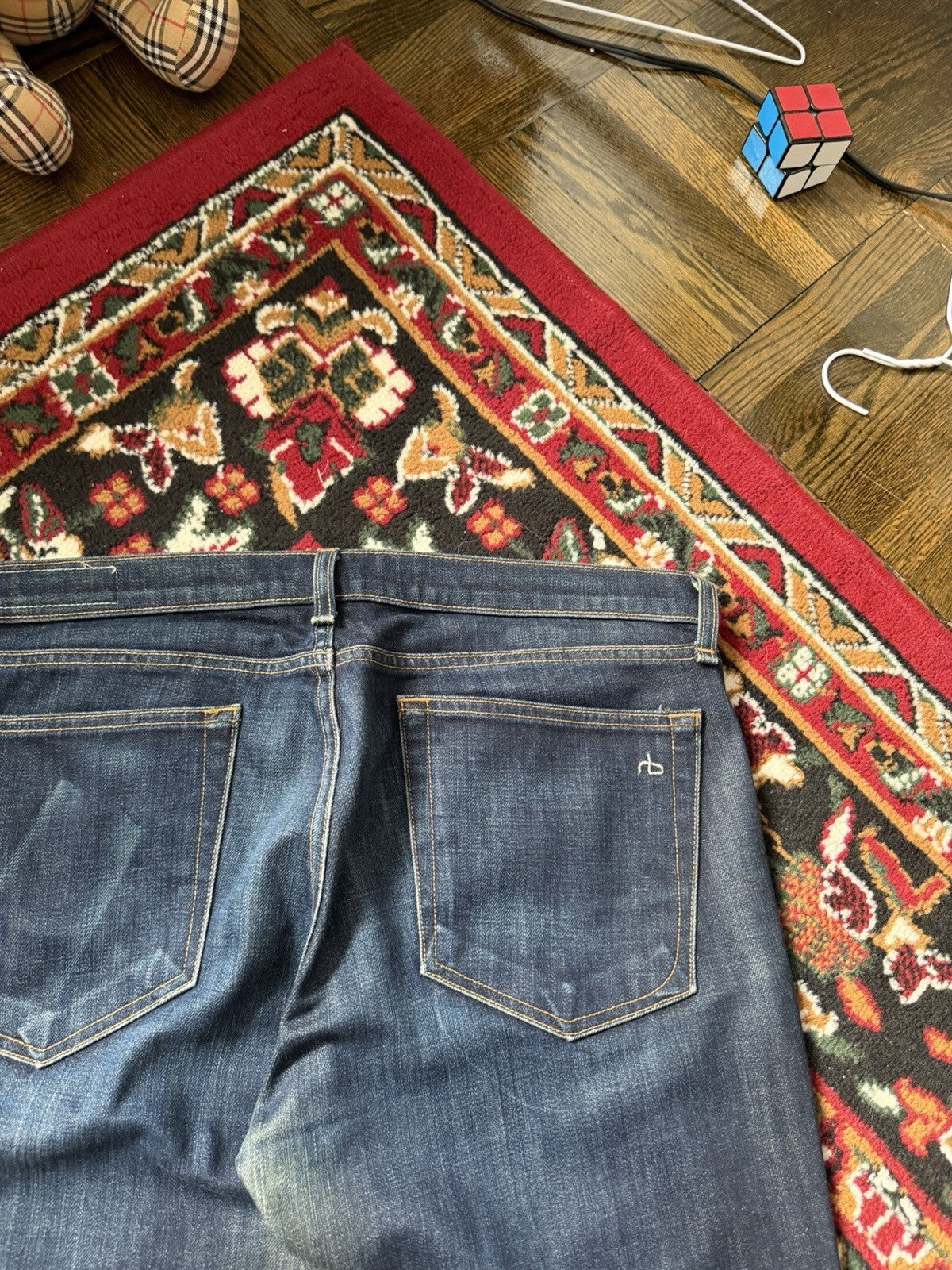 Rag & Bone The Dre Slim Boyfriend Women Jeans Classic Style W1590K880