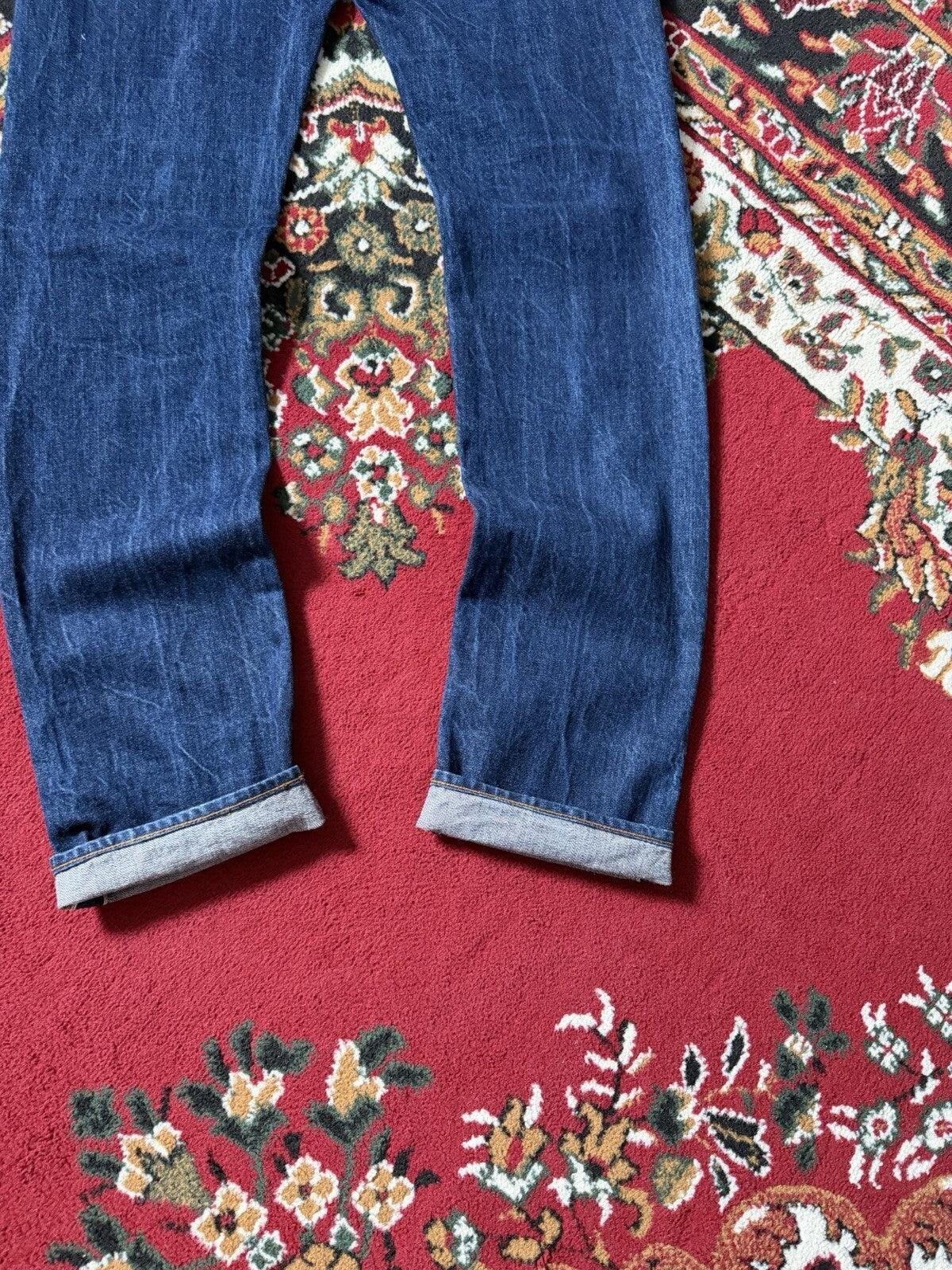 PRPS Selvedge Denim Jeans Janpanese Distressed Cotton Men's 33