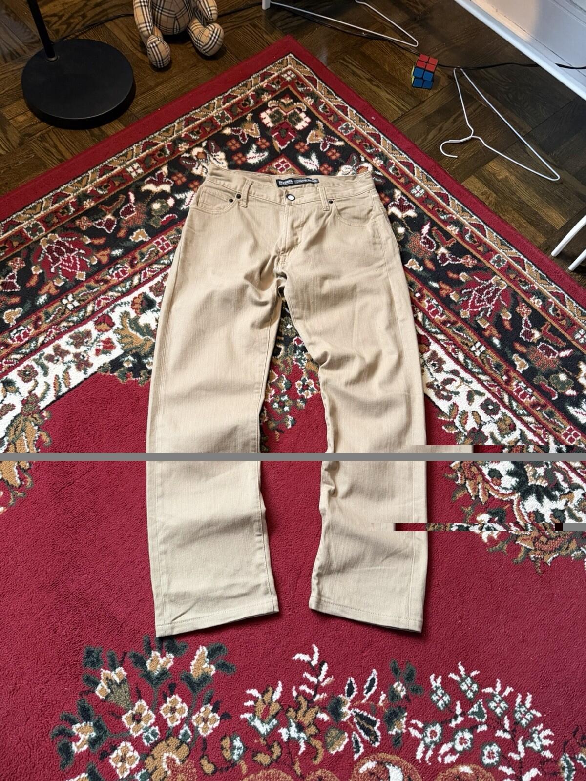 Back Number Color Japanese Denim Made in Japan Jeans Size 34