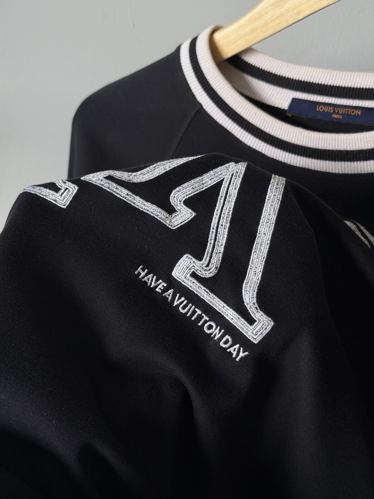 Louis Vuitton Have A Vuitton Day Upside Down Logo Tee (Kim Jones)
