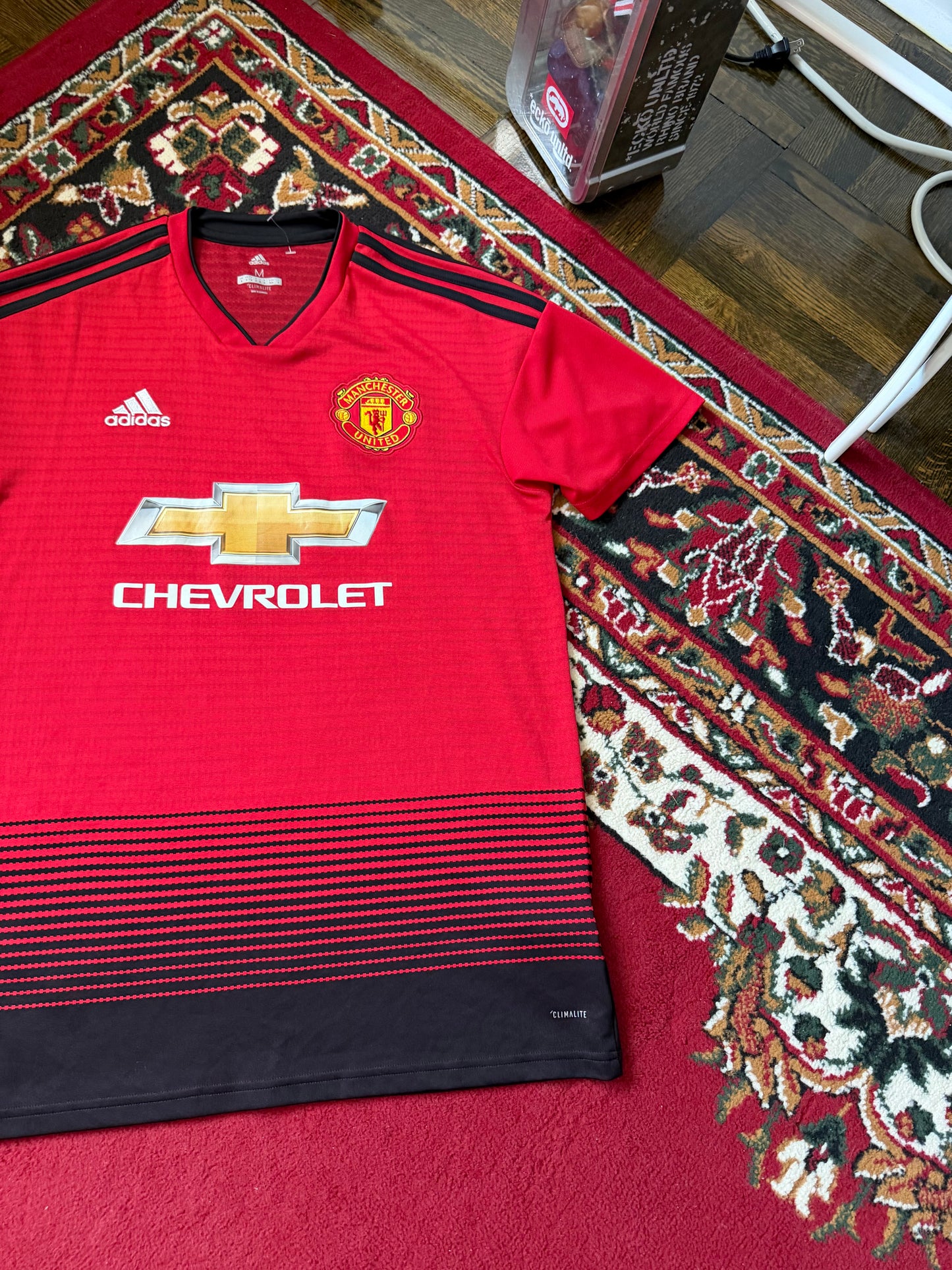 Manchester United Adidas 2018 Football / Soccer Jersey