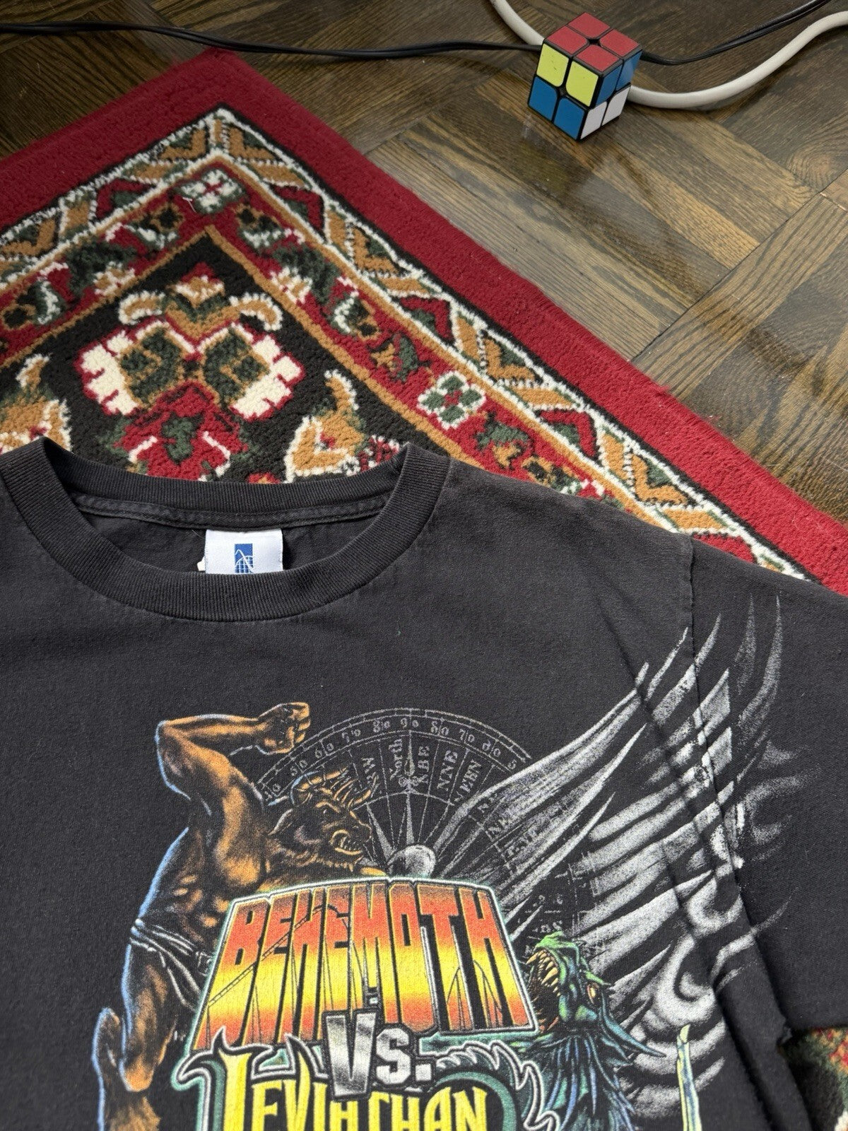 Canada’s Wonderland Theme Park T Shirt Adult Mens Sz M Behemoth & Leviathan Tee
