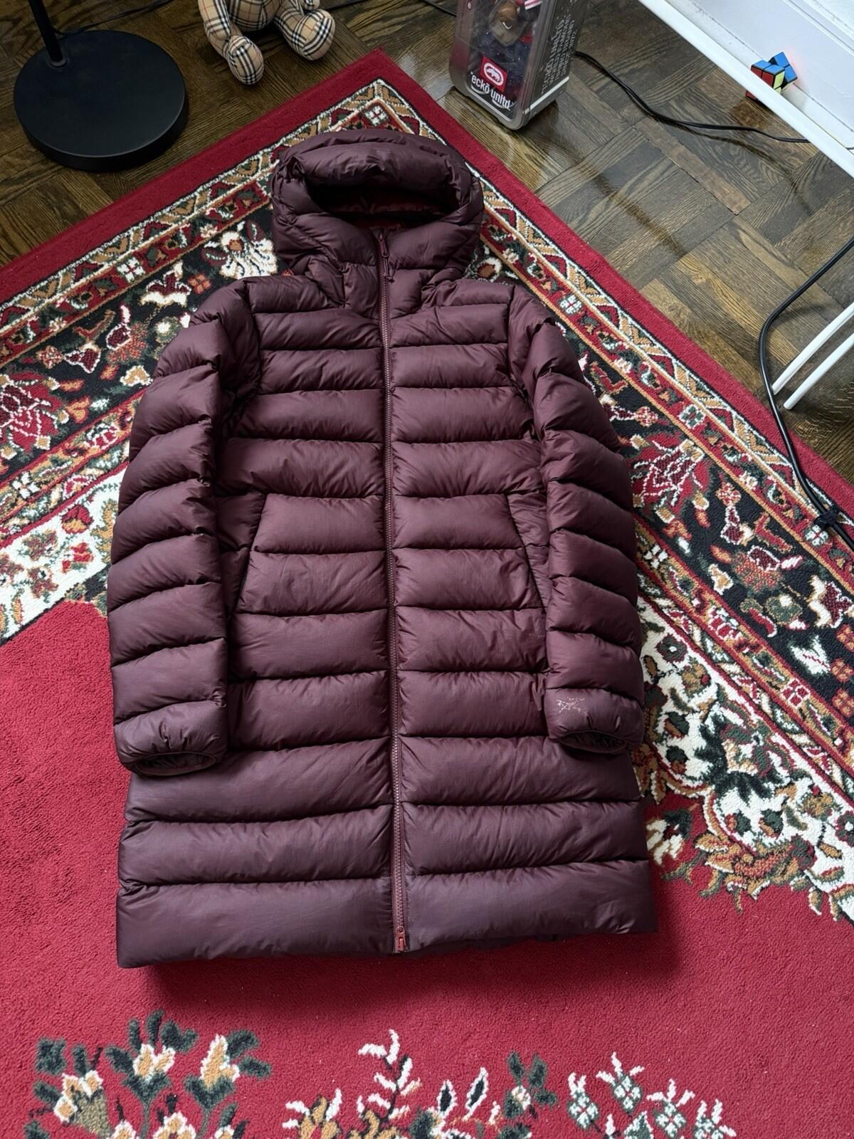 Arcteryx Women's Seyla Coat Goose Down Insulated Jacket Size S