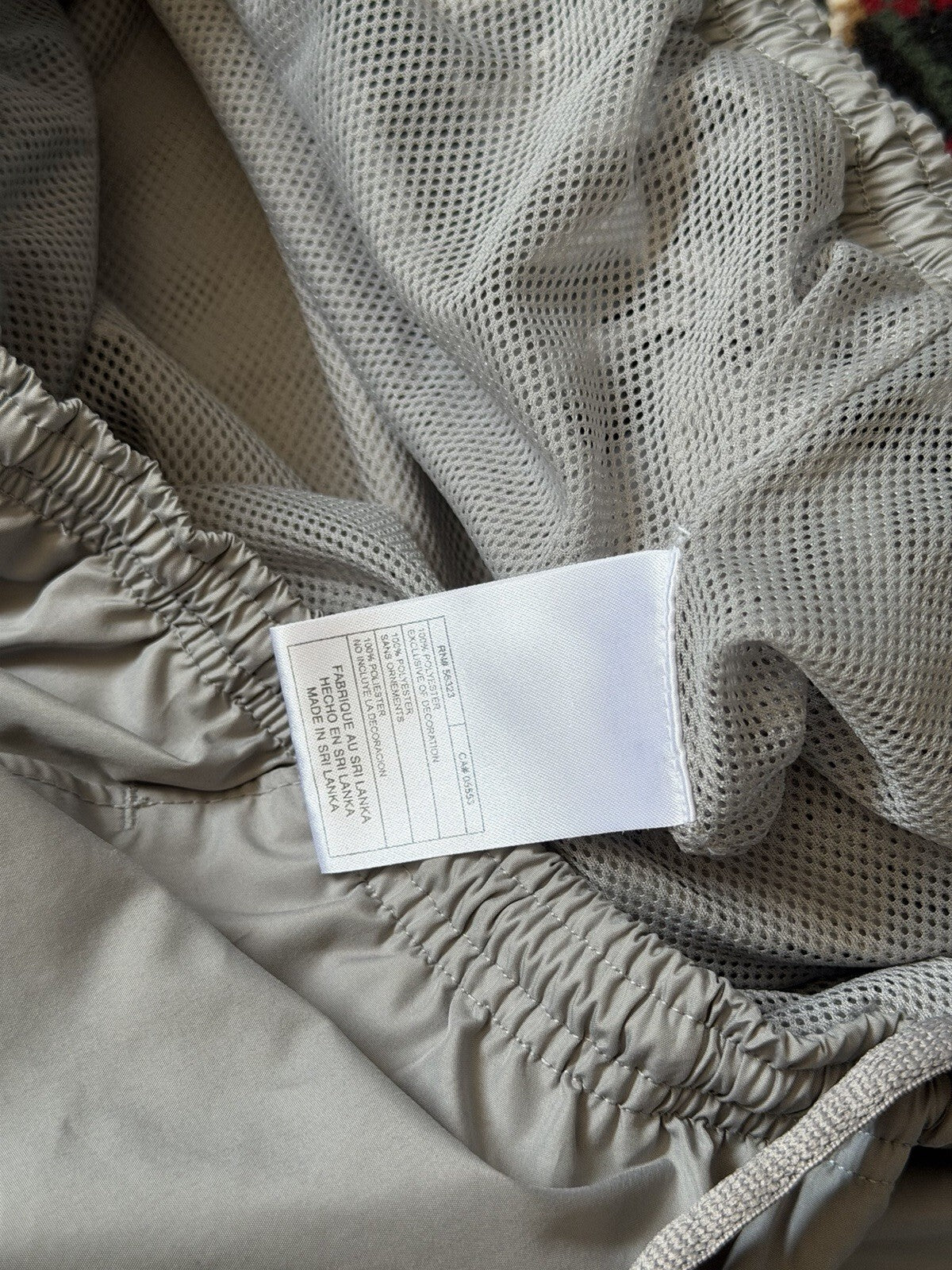 Y2K Nike Baggy Vintage Nylon Pants Gray Size L
