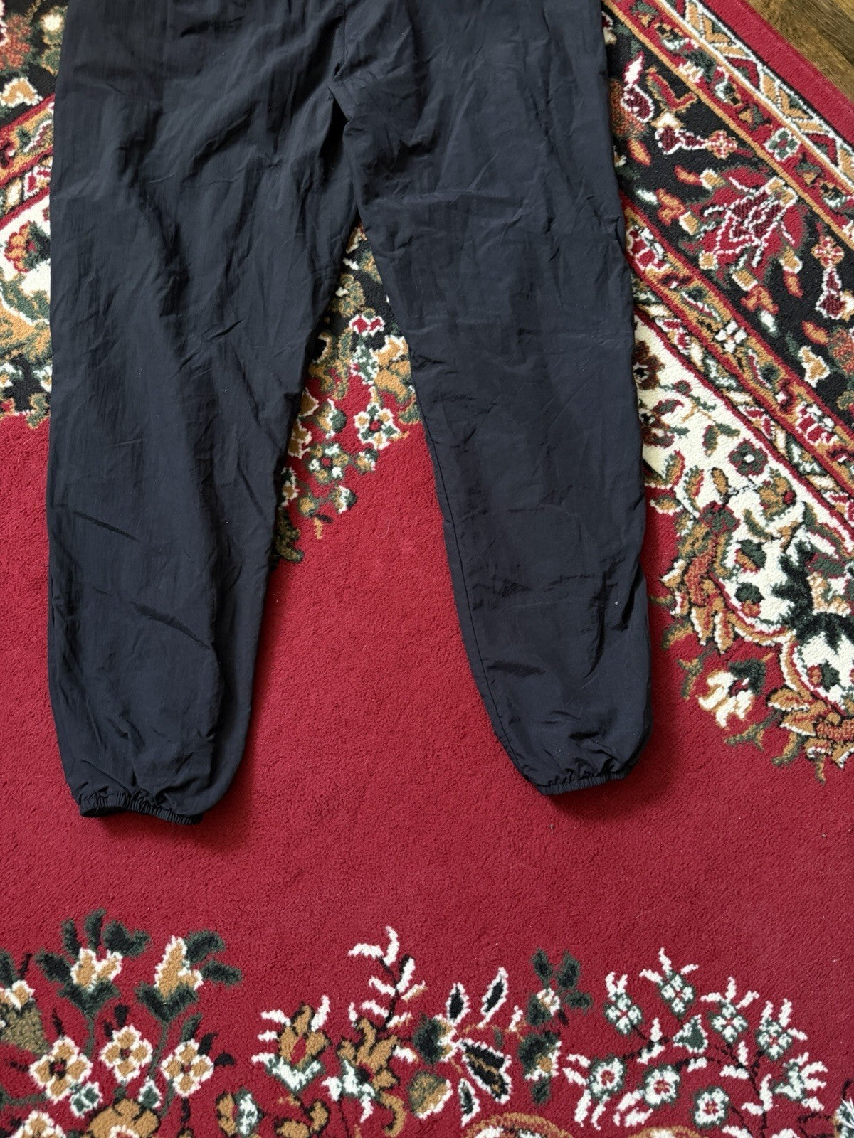 Reebok Classic x Pyer Moss Style Vector Athletic Track Pants Size M Black
