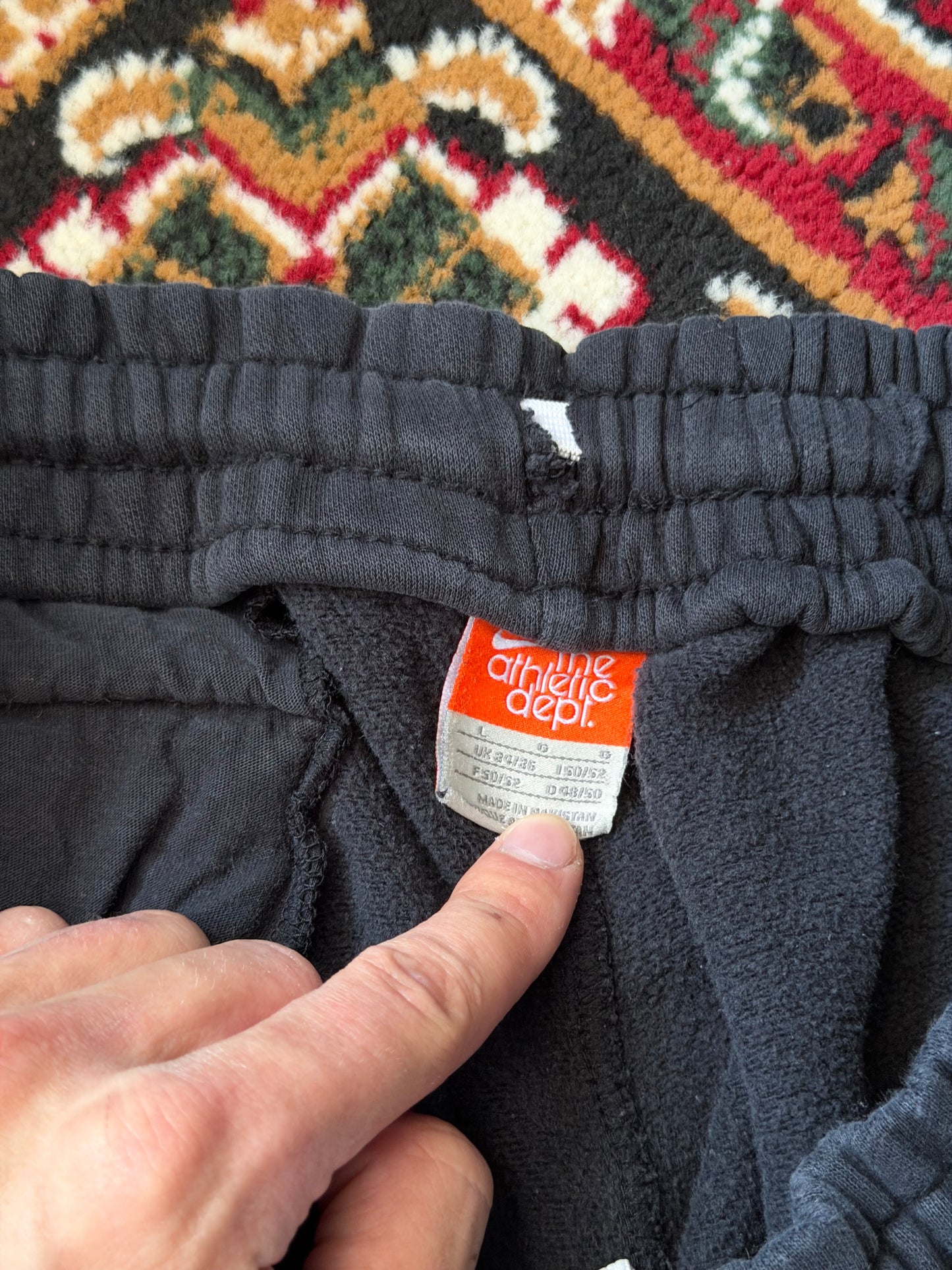 Vintage Nike Baggy Pants