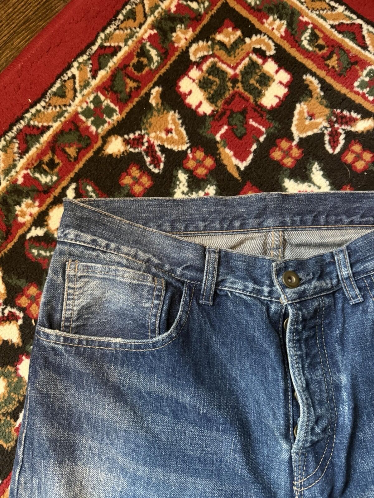 Clothsurgeon Selvedge Distressed Trashed Japanese Denim Jeans Made in Japan