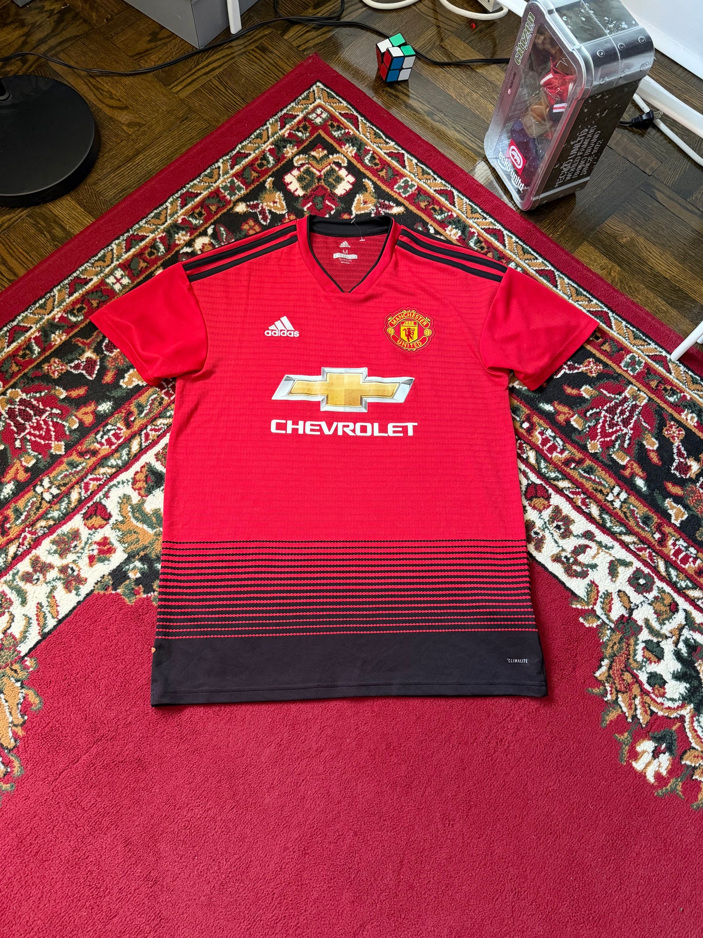 Manchester United Adidas 2018 Football / Soccer Jersey