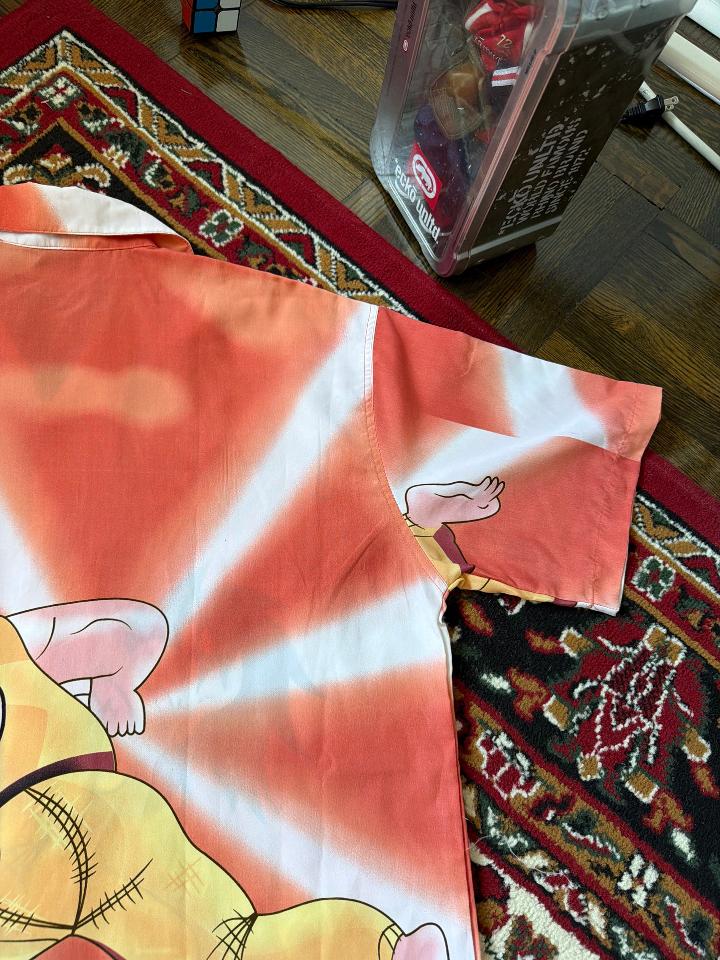 Manga / Anime Vintage Aop Shirt