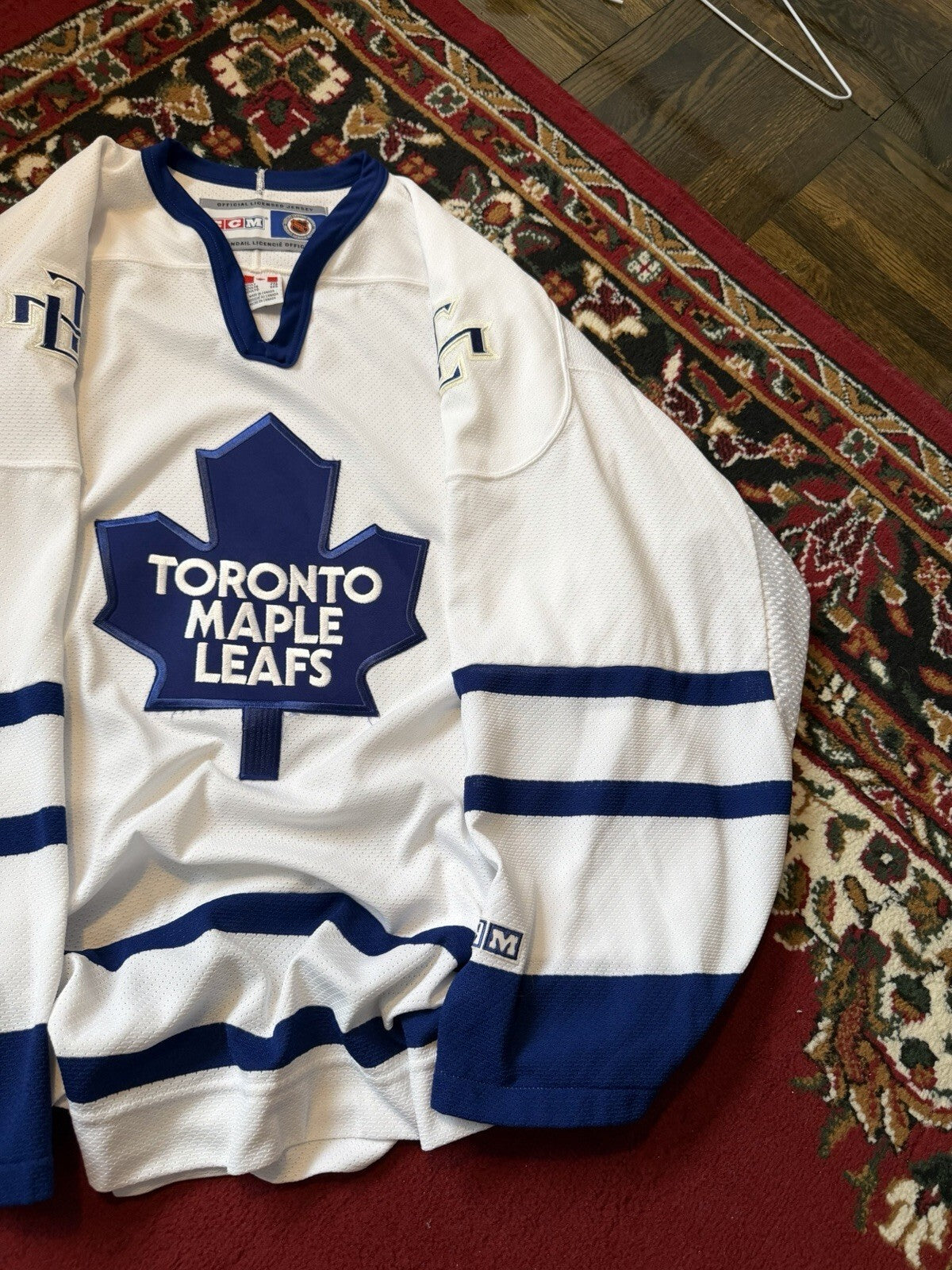 90s Toronto Maple Leafs Hockey Jersey Vintage Mens Sz XXLarge CCM