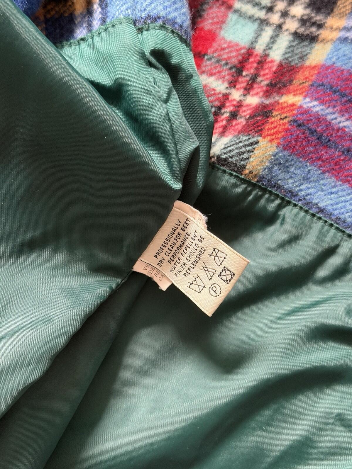 Eddie Bauer Jacket Mens Extra Large Wool Lined Mountain Parka Hooded Chore Work