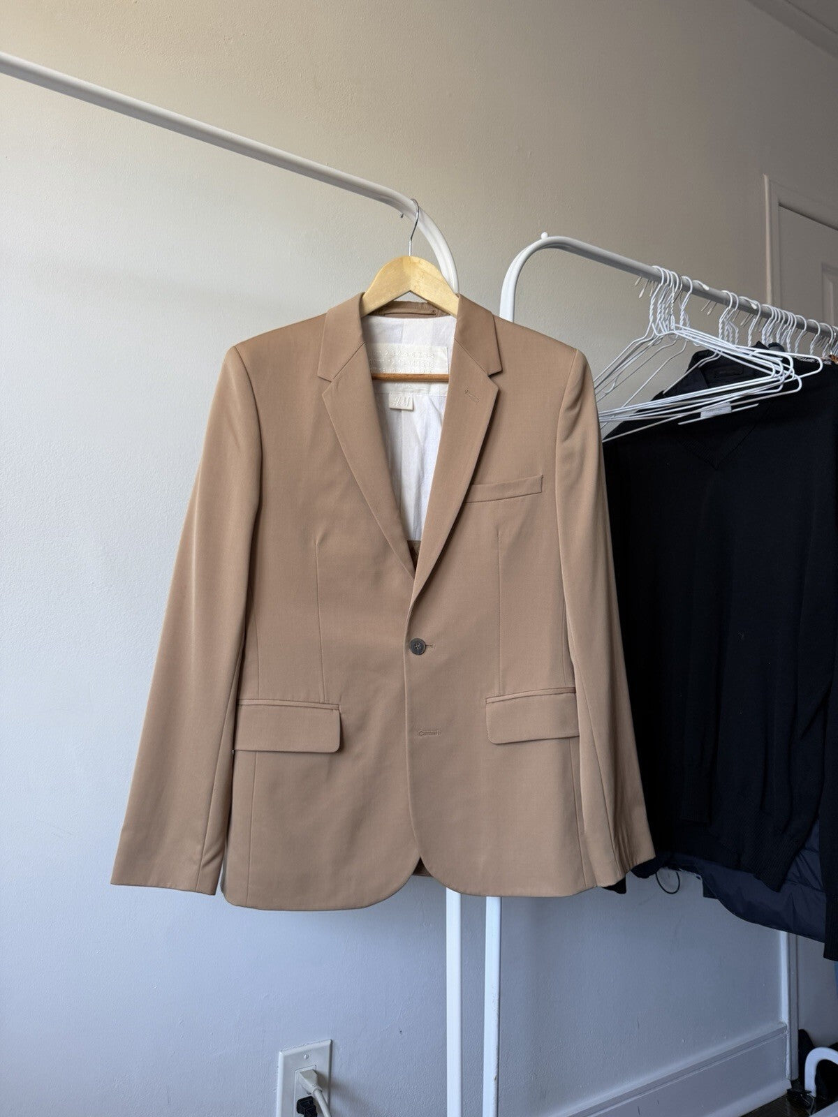 MAISON MARTIN MARGIELA  x Hm One Button Blazer Jacket  US Size 38US/ 48 IT