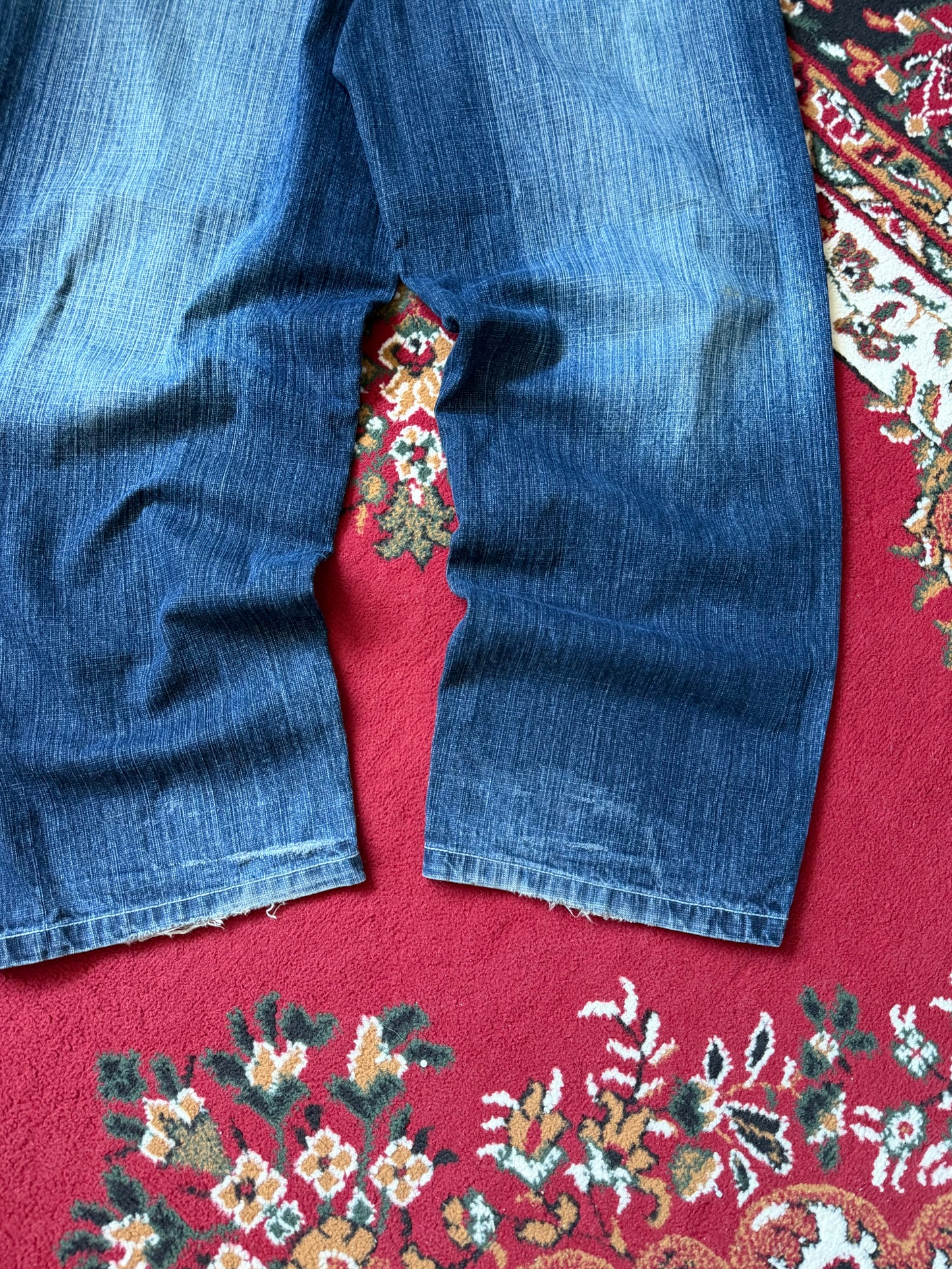 Y2K South Pole Washed Baggy Jeans