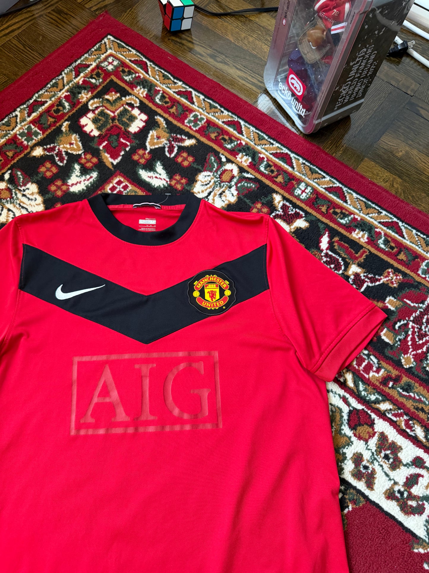 Nike Manchester United Football Soccer Jersey 2008-2009