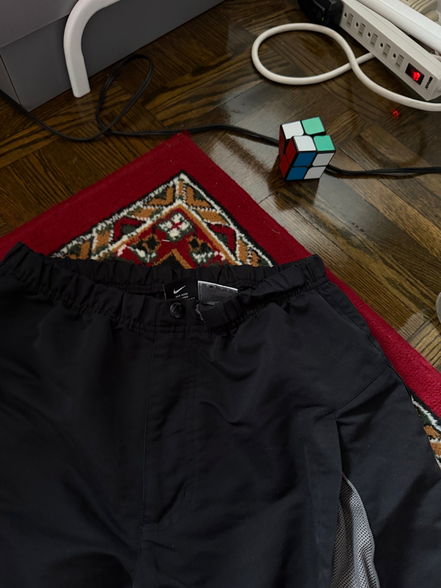 Vintage Nike Acg Baggy Nylon Pants