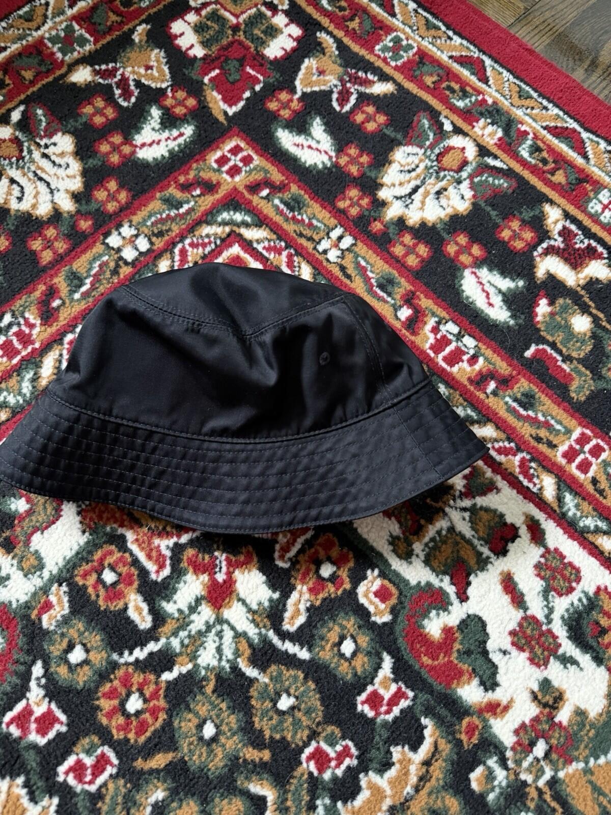 Burberry Leopard Pattern Bucket Hat Brown Black Polyamide