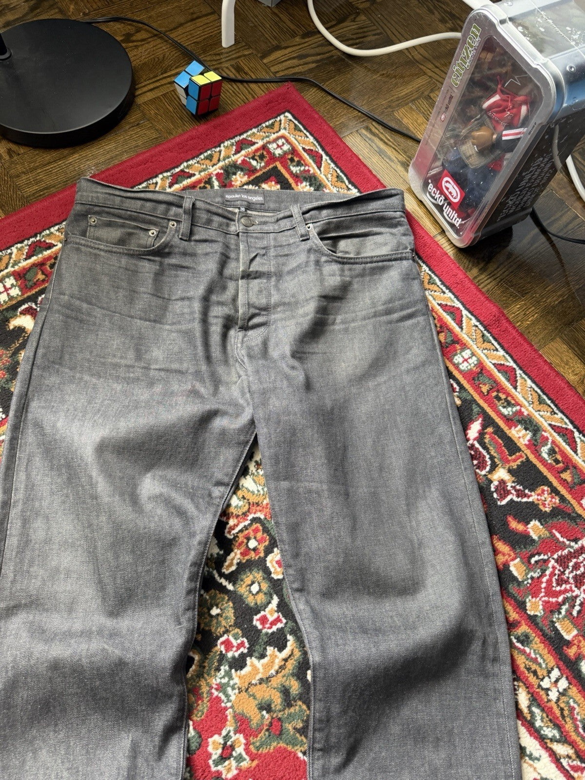 Epaulet Los Angeles Selvedge Red Line Denim Jeans Mens 34x36 Made in USA