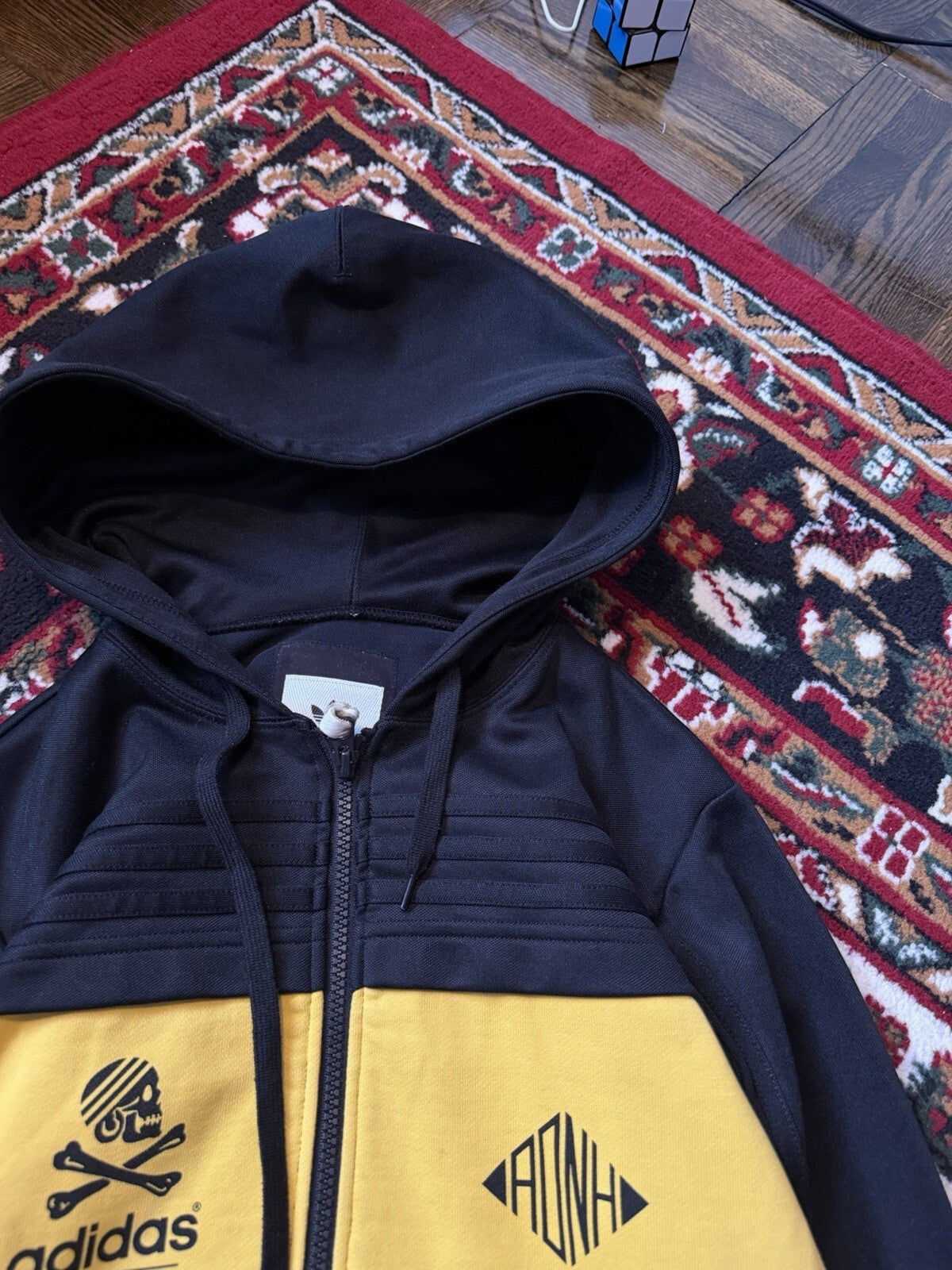 Adidas Originals x Neighborhood 2015 Zip Up Track Jacket Sweater Full Zip Hoodie
