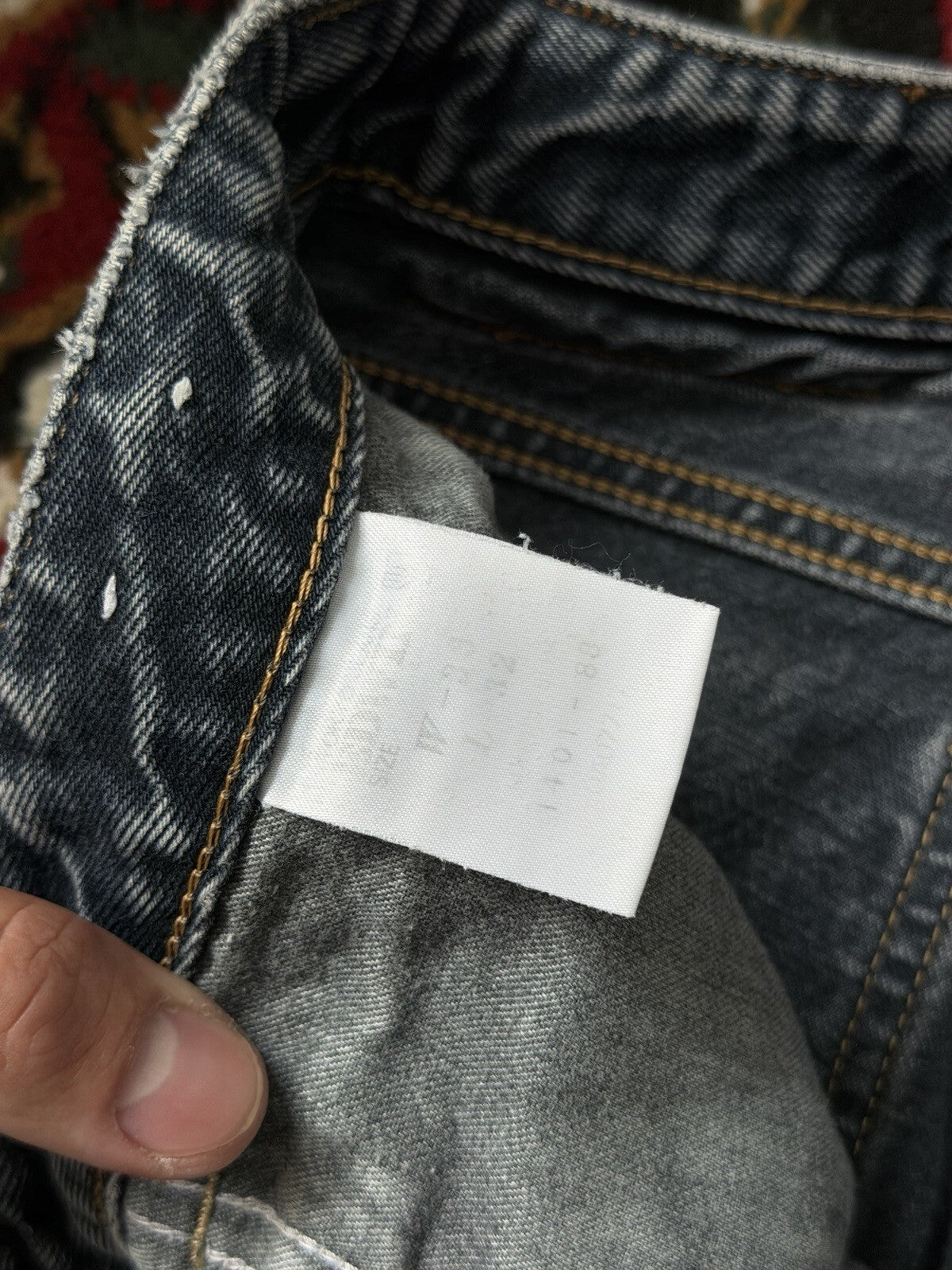 Vintage EDWIN London Slim Jeans | Size 33 x 32 | Washed Blue Japanese Denim